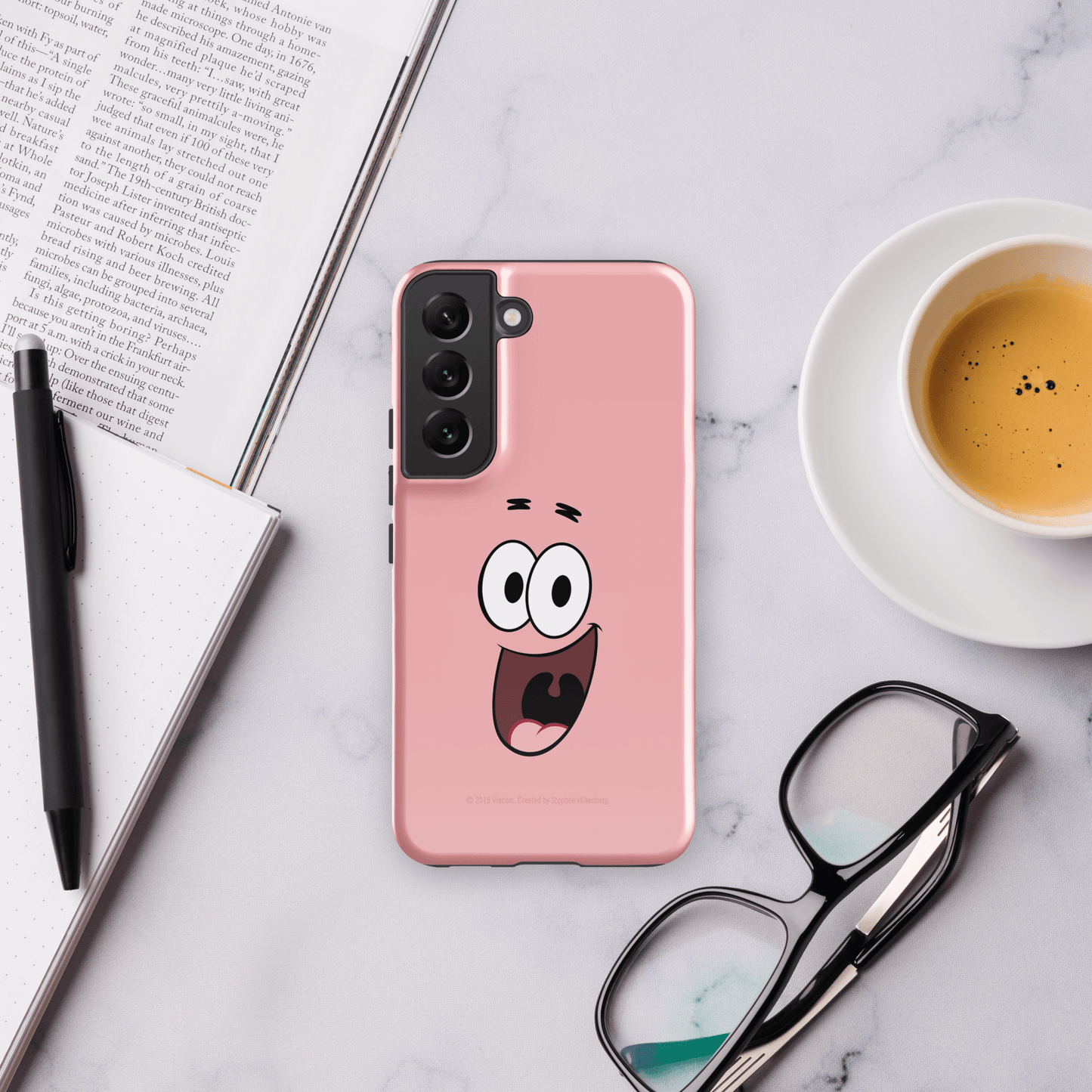 SpongeBob SquarePants Patrick Big Face Tough Phone Case - Samsung