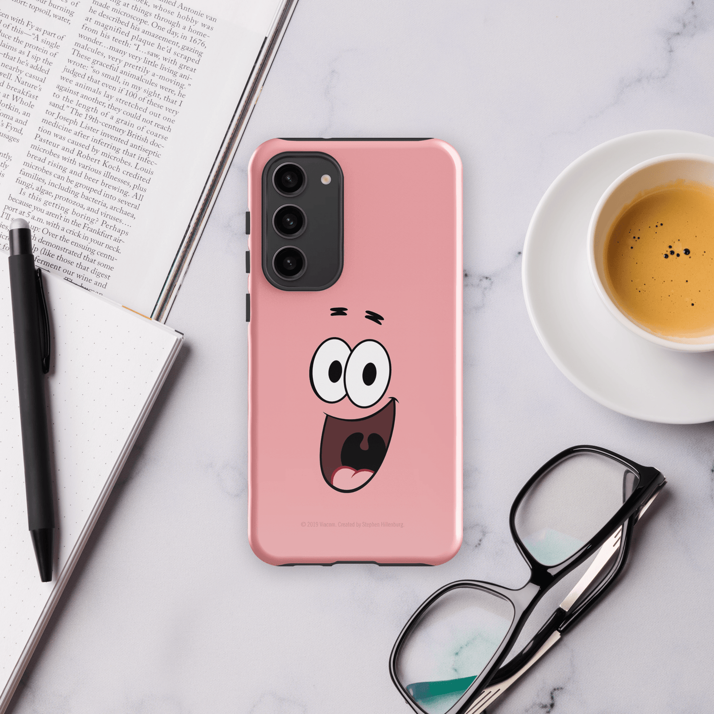 SpongeBob SquarePants Patrick Big Face Tough Phone Case - Samsung