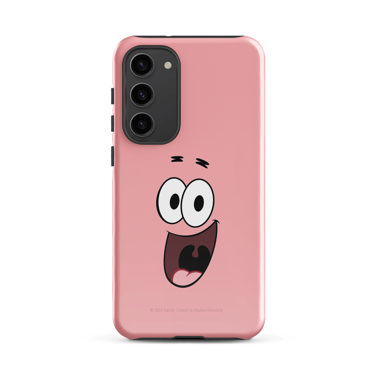 SpongeBob SquarePants Patrick Big Face Tough Phone Case - Samsung