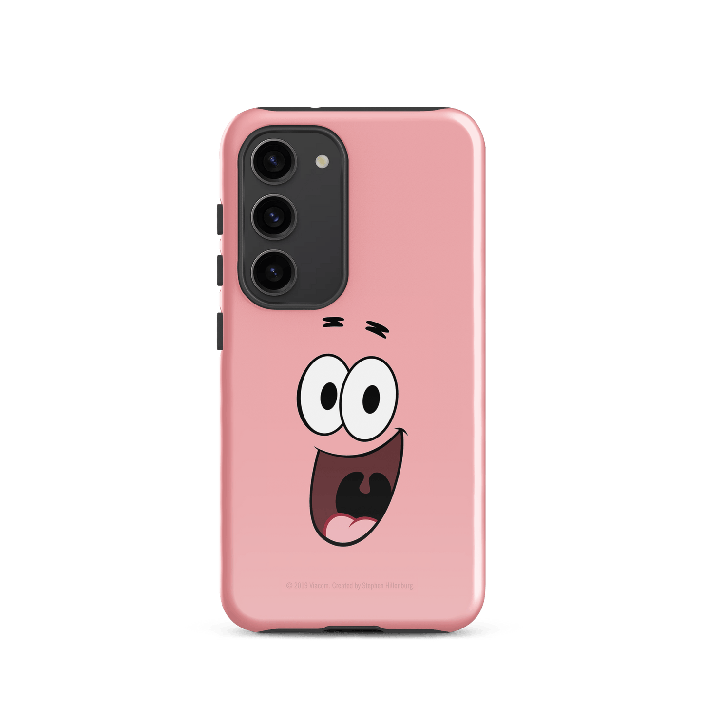 SpongeBob SquarePants Patrick Big Face Tough Phone Case - Samsung