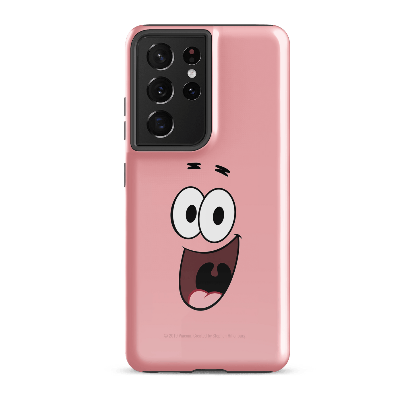 SpongeBob SquarePants Patrick Big Face Tough Phone Case - Samsung