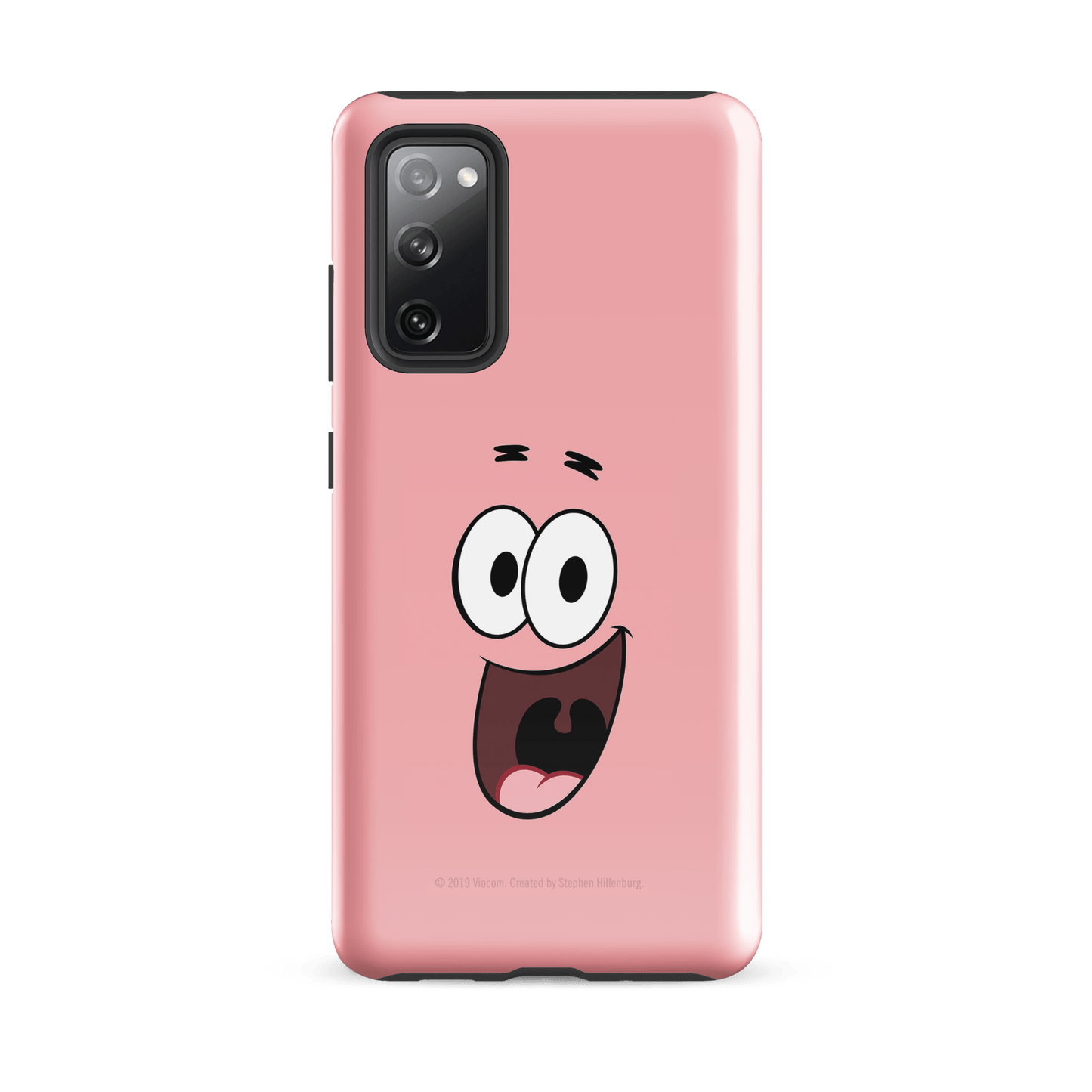 SpongeBob SquarePants Patrick Big Face Tough Phone Case - Samsung