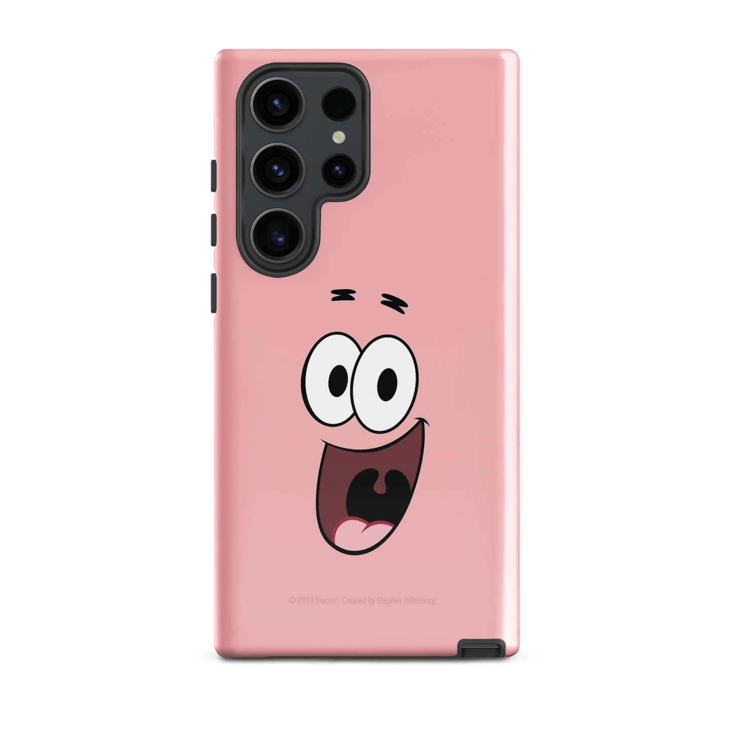 SpongeBob SquarePants Patrick Big Face Tough Phone Case - Samsung