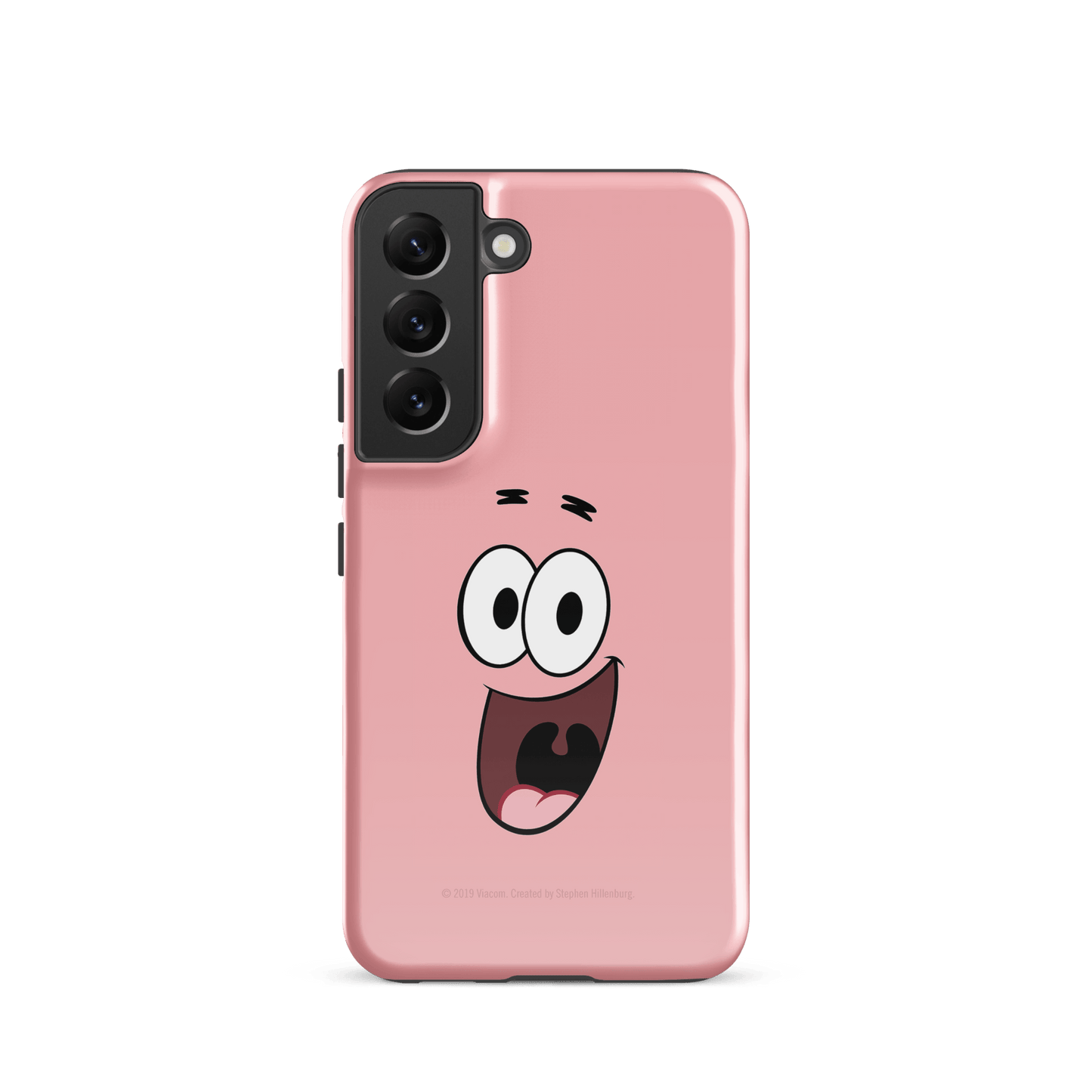 SpongeBob SquarePants Patrick Big Face Tough Phone Case - Samsung