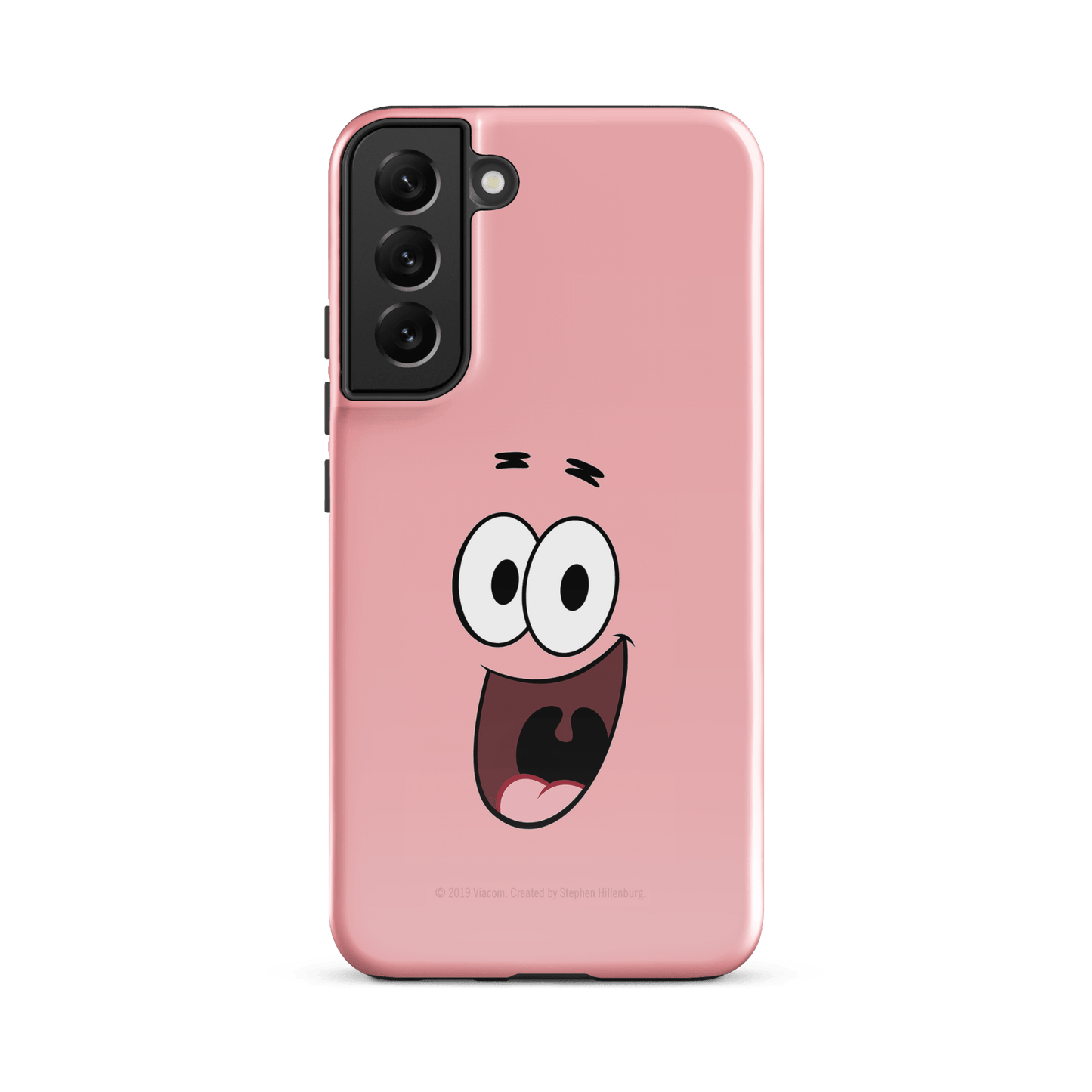 SpongeBob SquarePants Patrick Big Face Tough Phone Case - Samsung