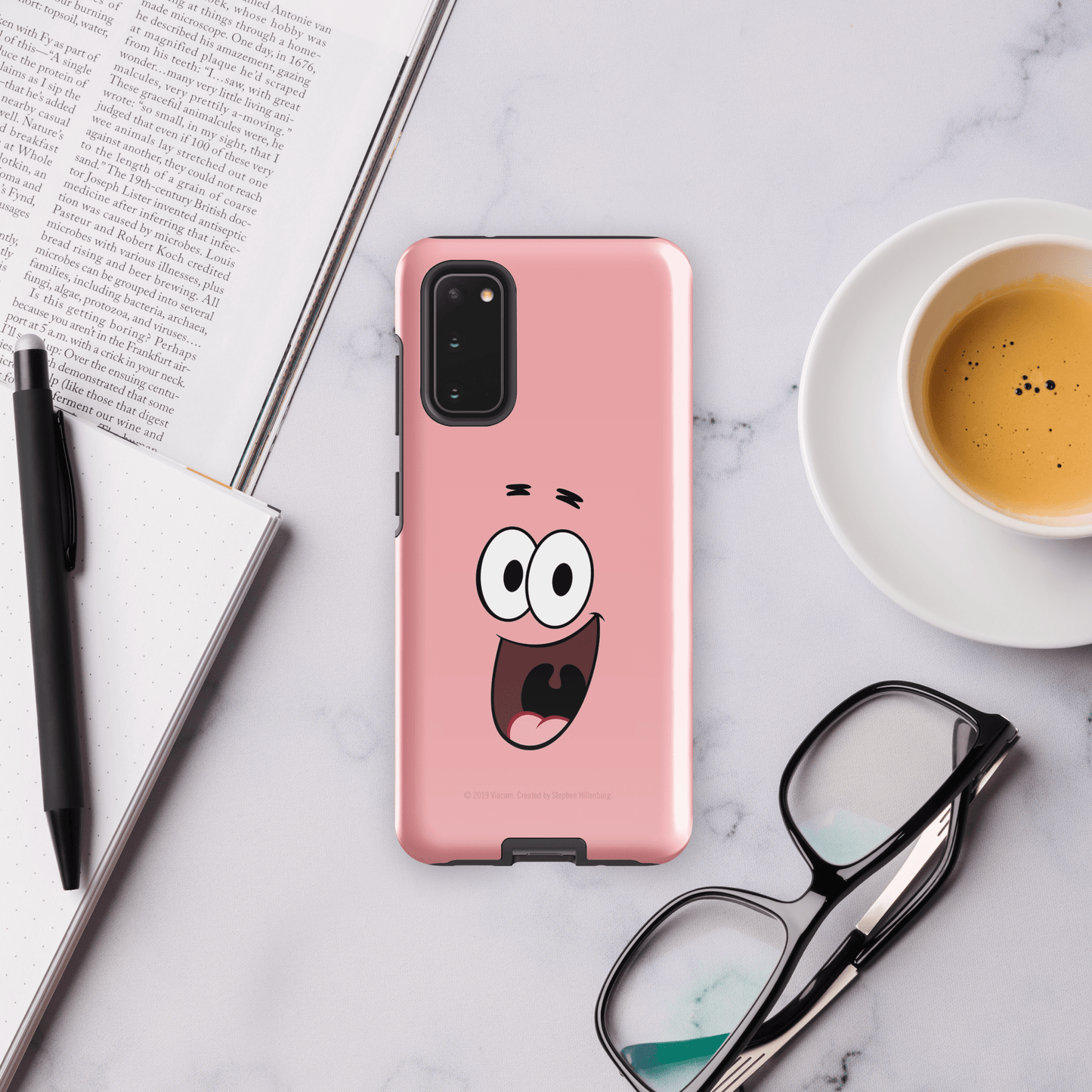 SpongeBob SquarePants Patrick Big Face Tough Phone Case - Samsung