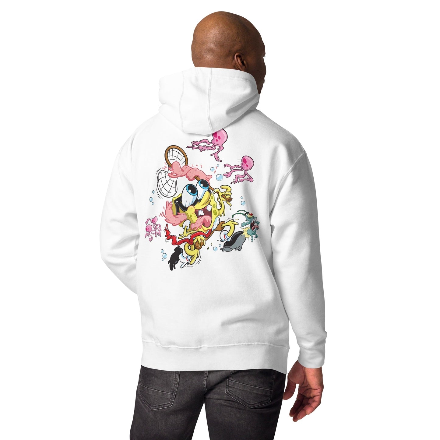 Spongebob Squarepants SpongeBob Krusty Pants Adult Hoodie