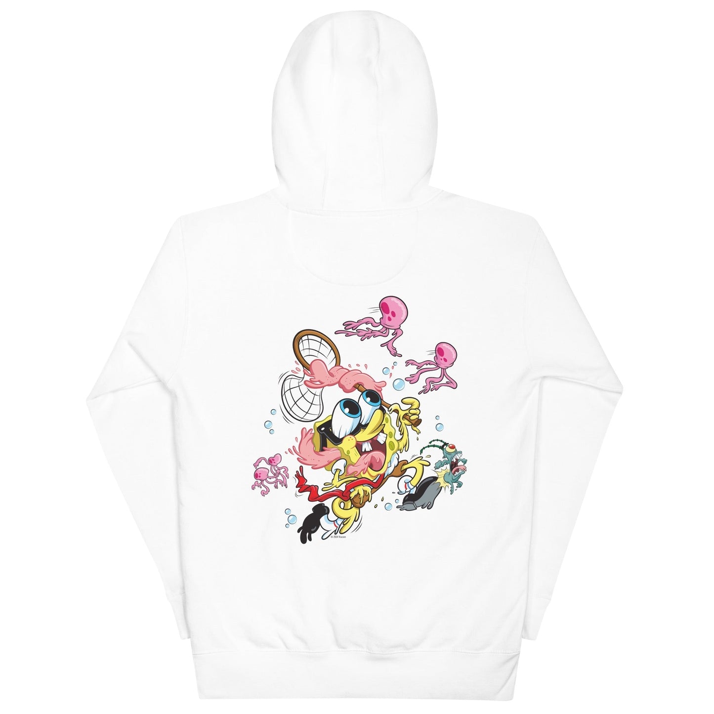 Spongebob Squarepants SpongeBob Krusty Pants Adult Hoodie