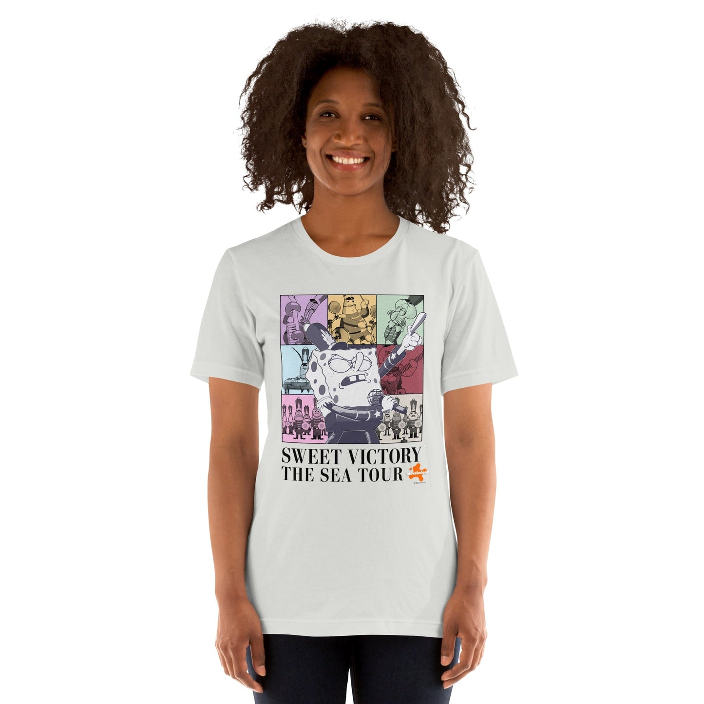 SpongeBob SquarePants Sweet Victory The Sea Tour Unisex T-Shirt