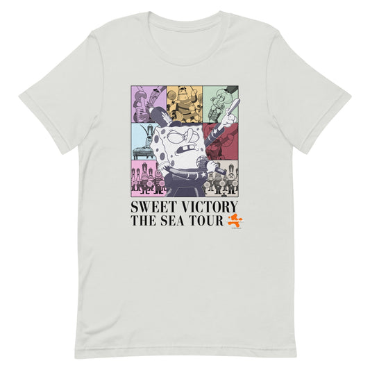 SpongeBob SquarePants Sweet Victory The Sea Tour Unisex T-Shirt