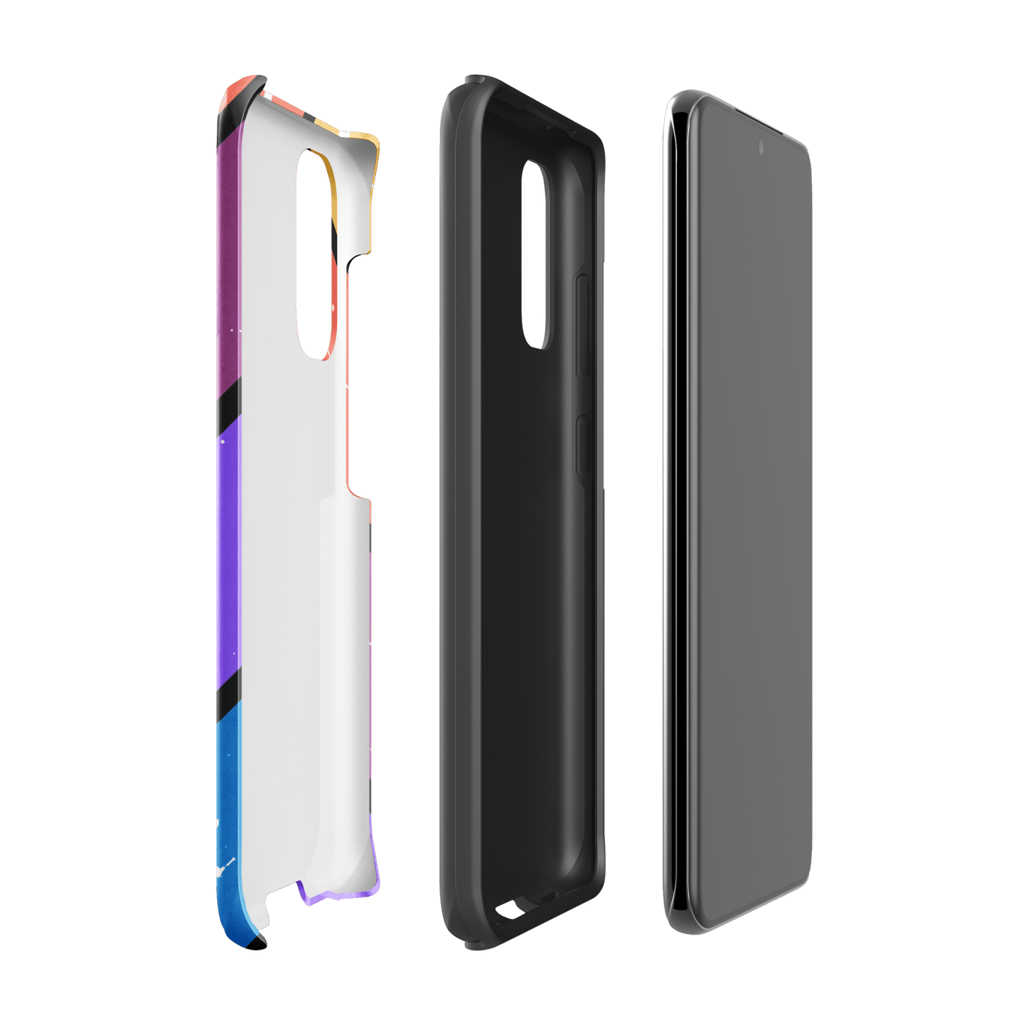 Star Trek Color Block Warp Speed Tough Phone Case - Samsung