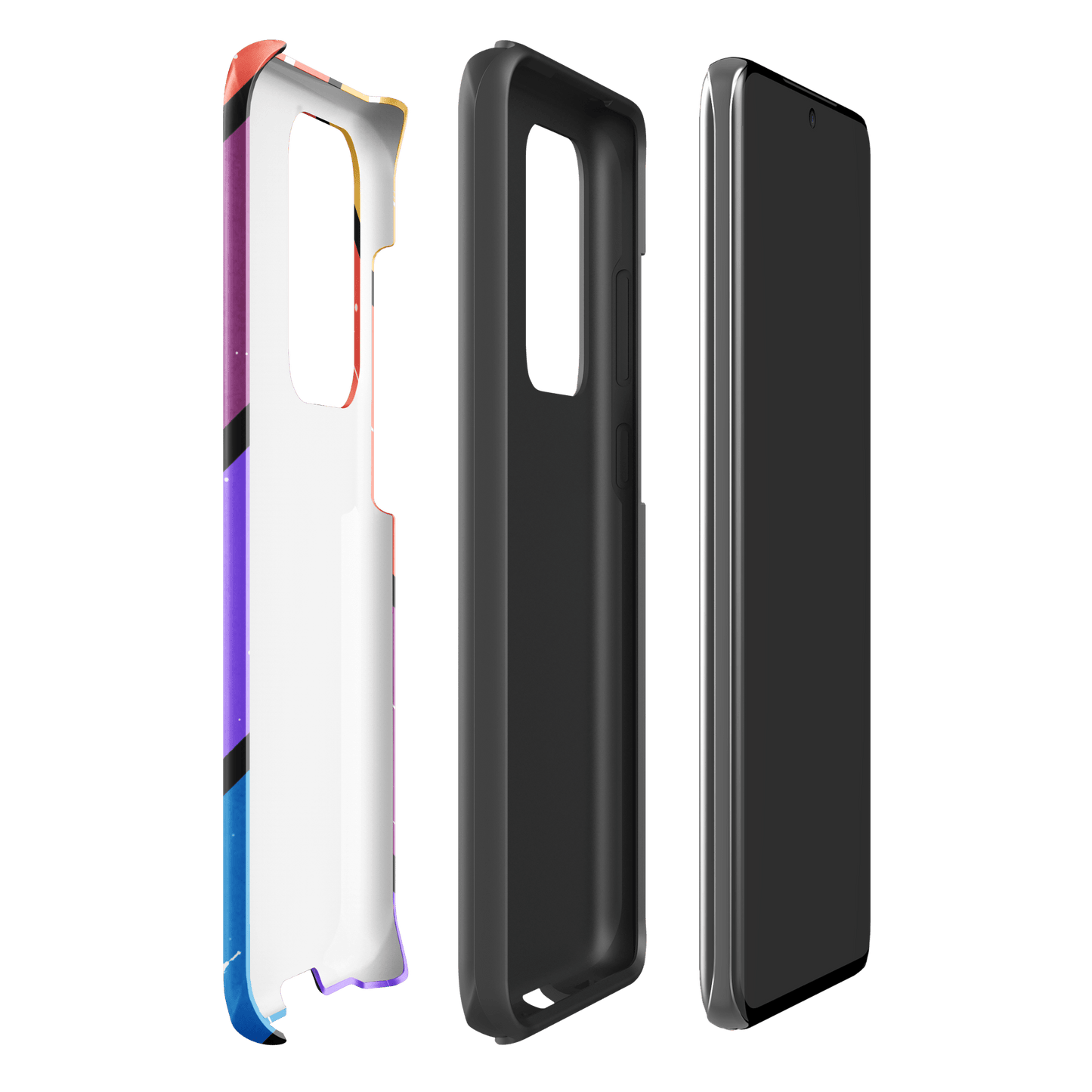 Star Trek Color Block Warp Speed Tough Phone Case - Samsung