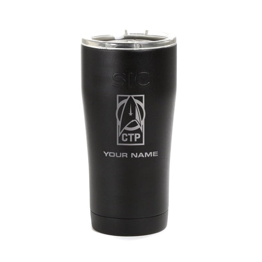 Star Trek: Discovery CTP Personalized Laser Engraved SIC Tumbler