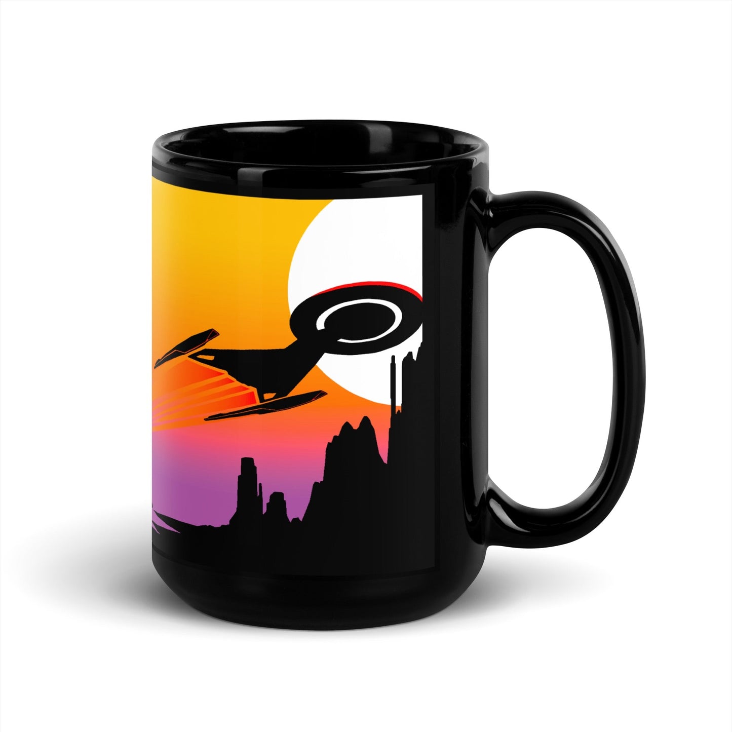 Star Trek: Discovery Desert Black Mug