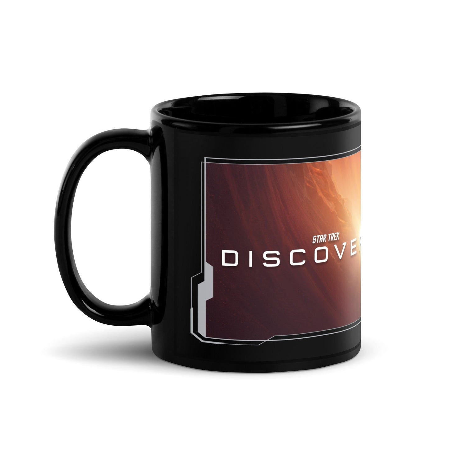 Star Trek: Discovery Mystery Black Mug