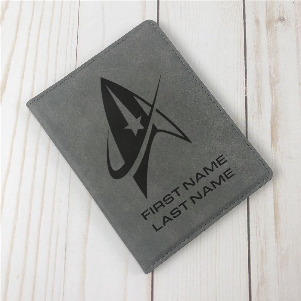 Star Trek: Discovery Personalized Passport Holder