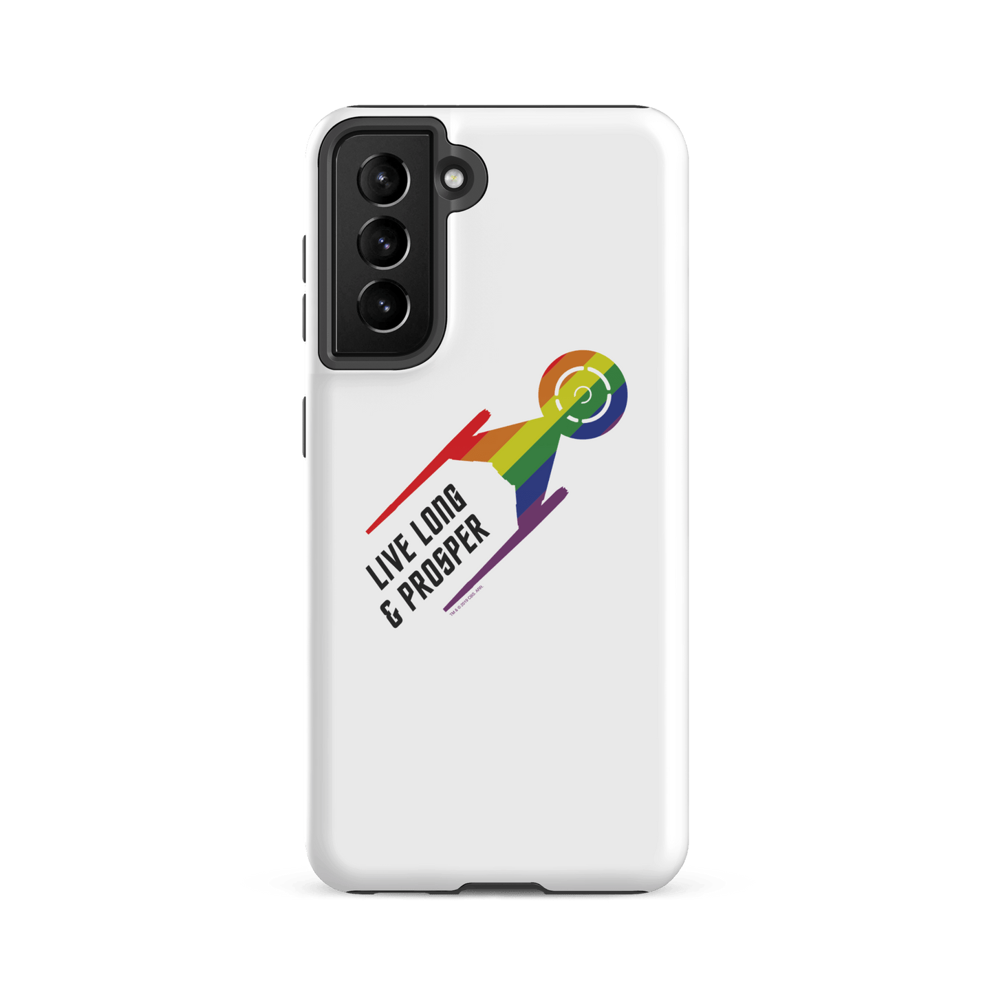 Star Trek: Discovery Pride Tough Phone Case - Samsung