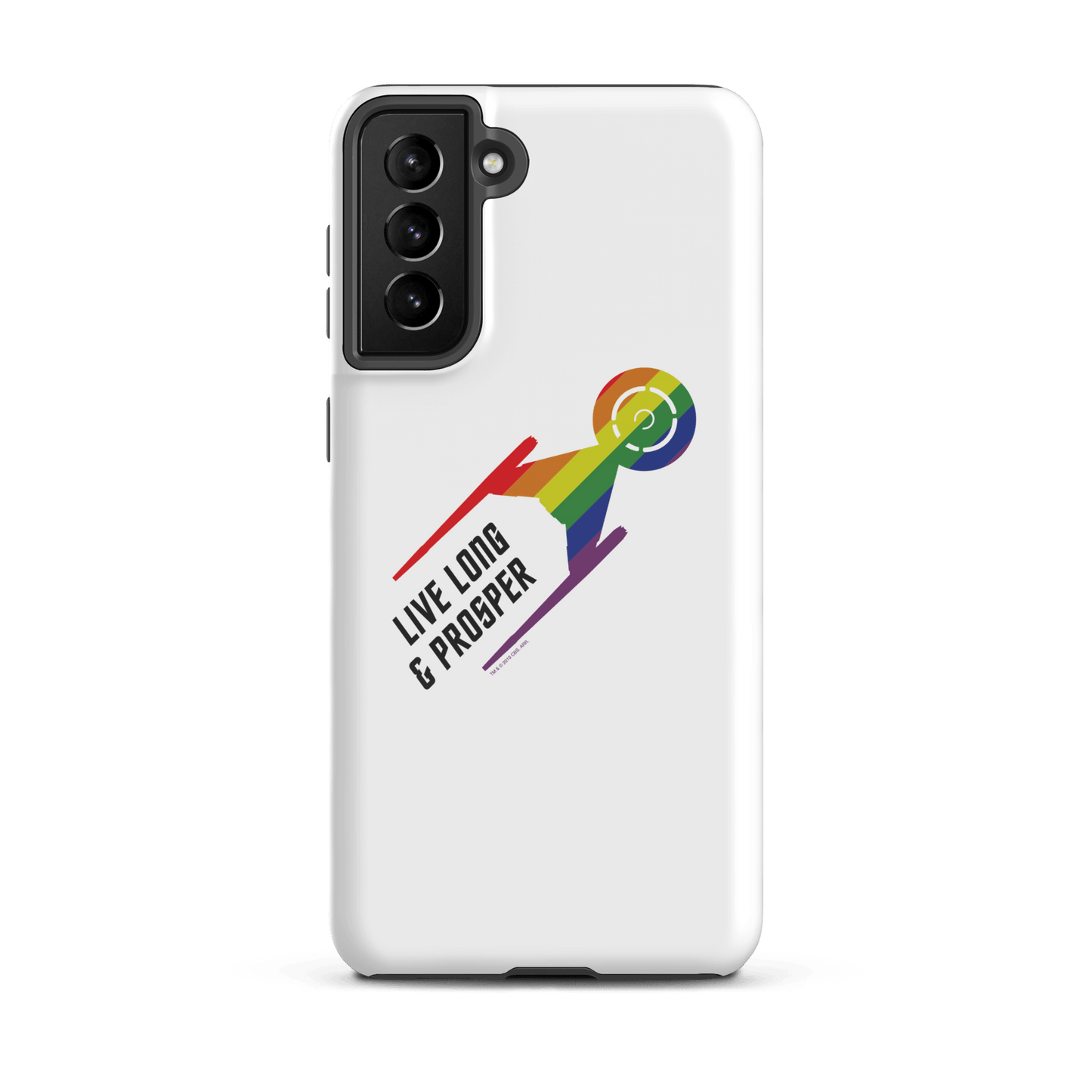 Star Trek: Discovery Pride Tough Phone Case - Samsung