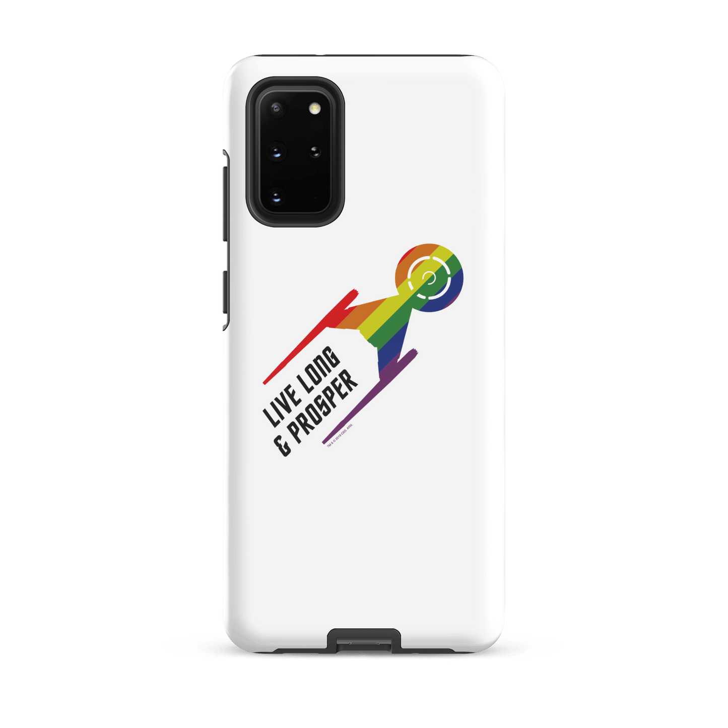 Star Trek: Discovery Pride Tough Phone Case - Samsung