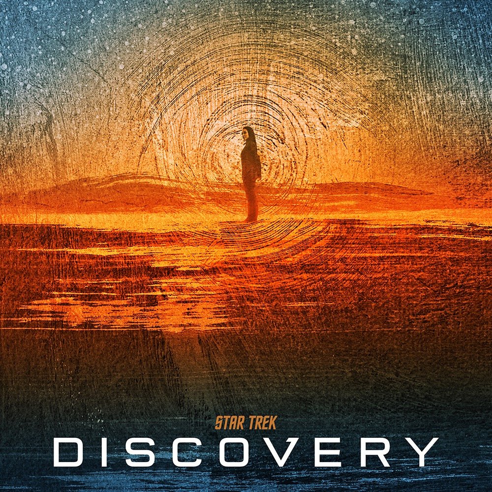 Star Trek: Discovery Sunset Premium Luster Poster