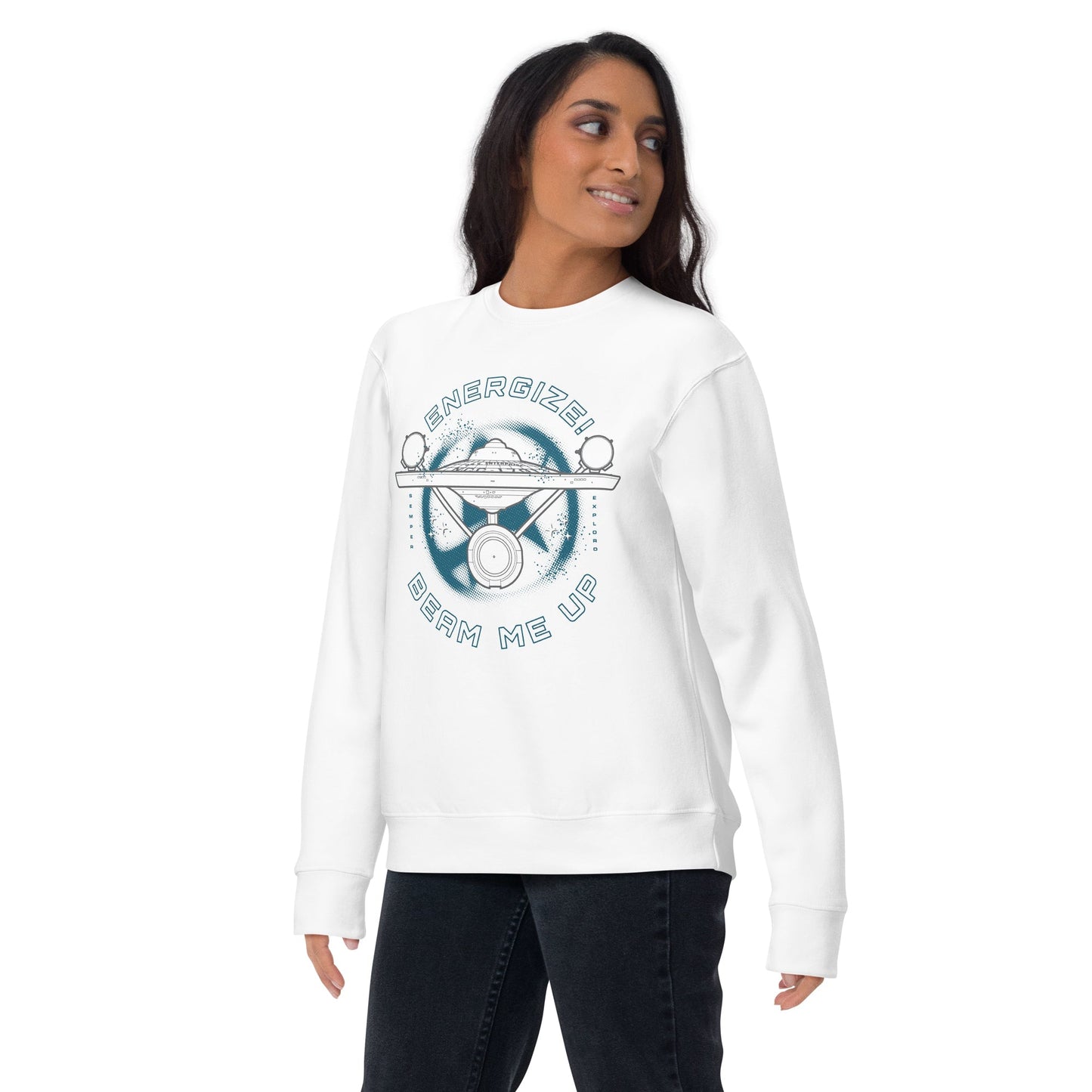 Star Trek Energize Adult Sweatshirt