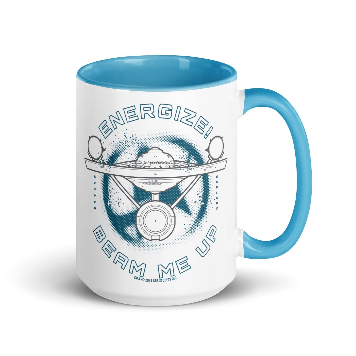 Star Trek Energize Mug