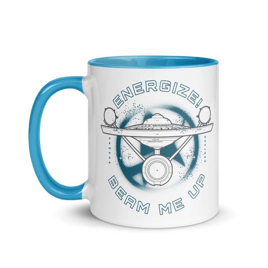 Star Trek Energize Mug