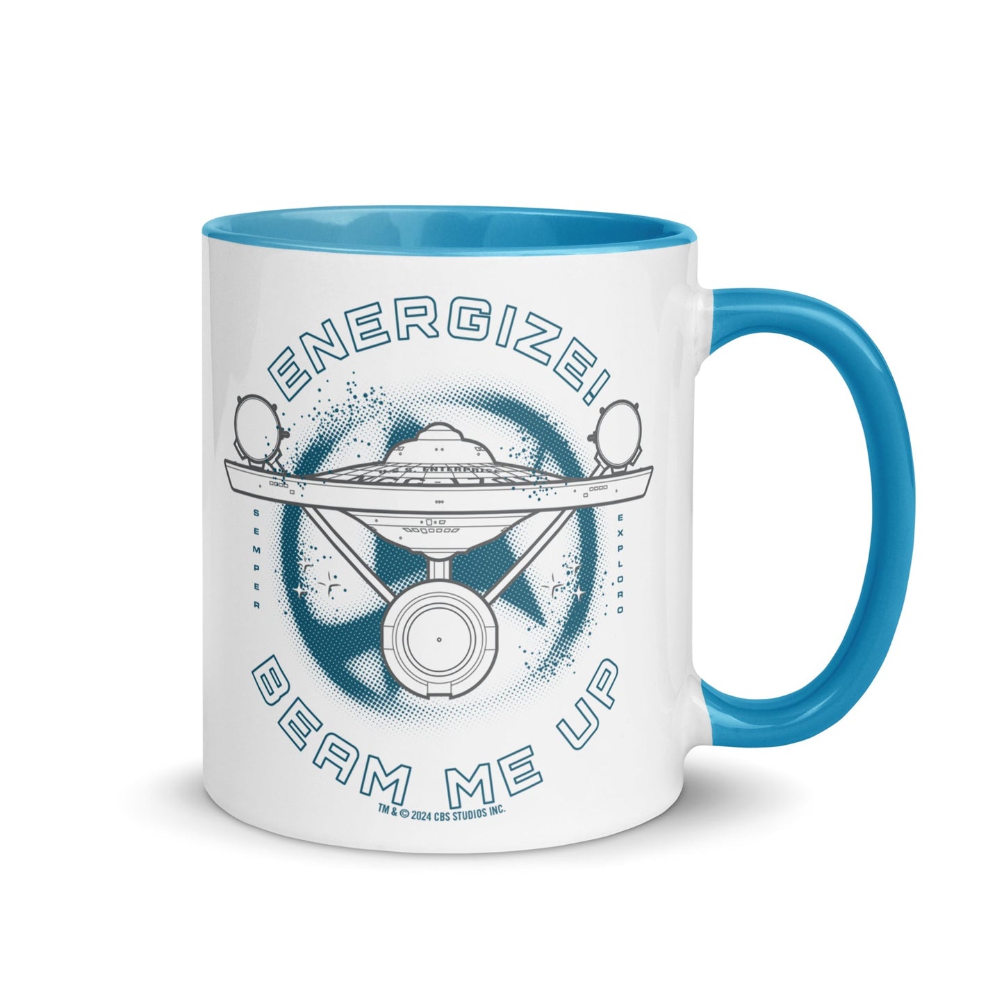 Star Trek Energize Mug