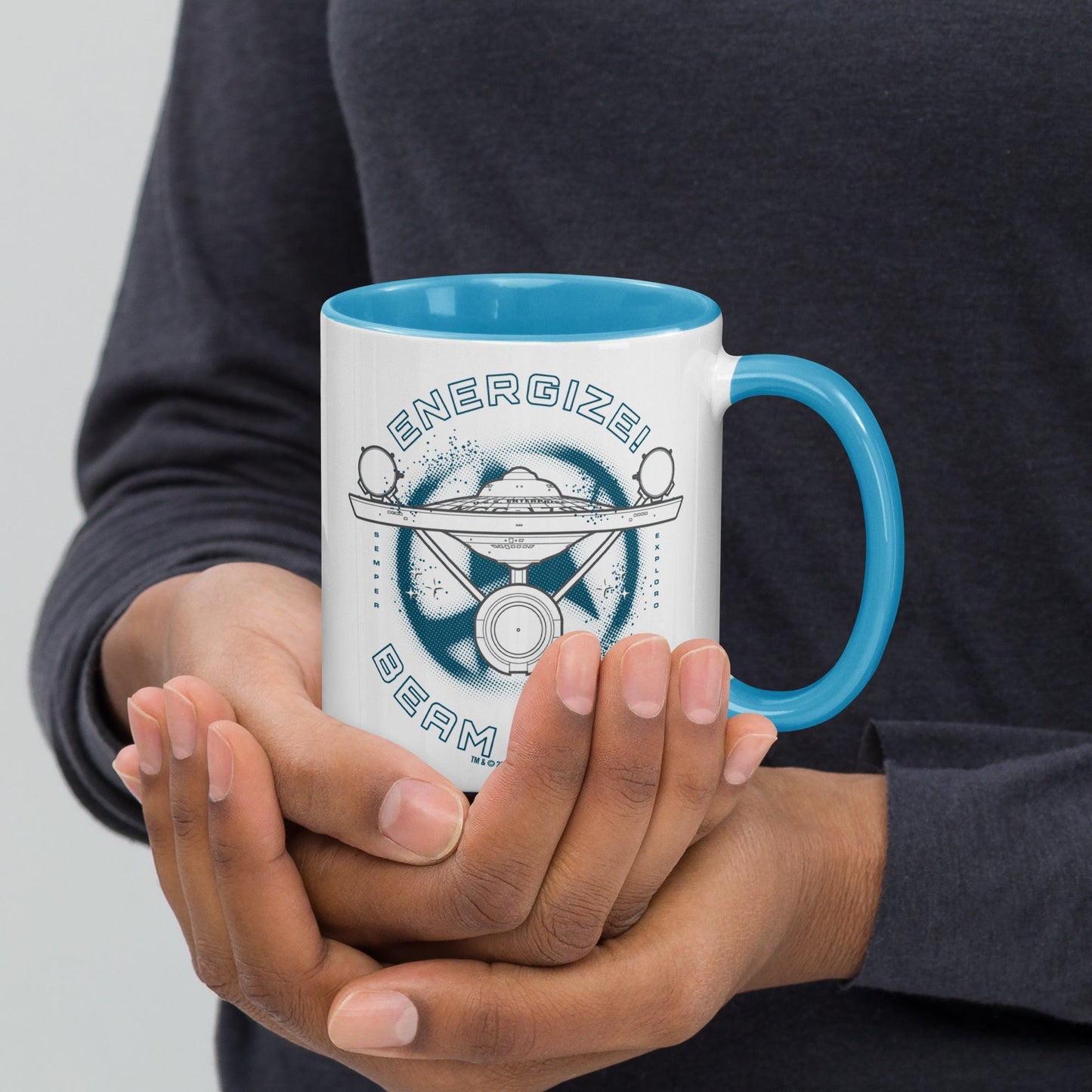 Star Trek Energize Mug