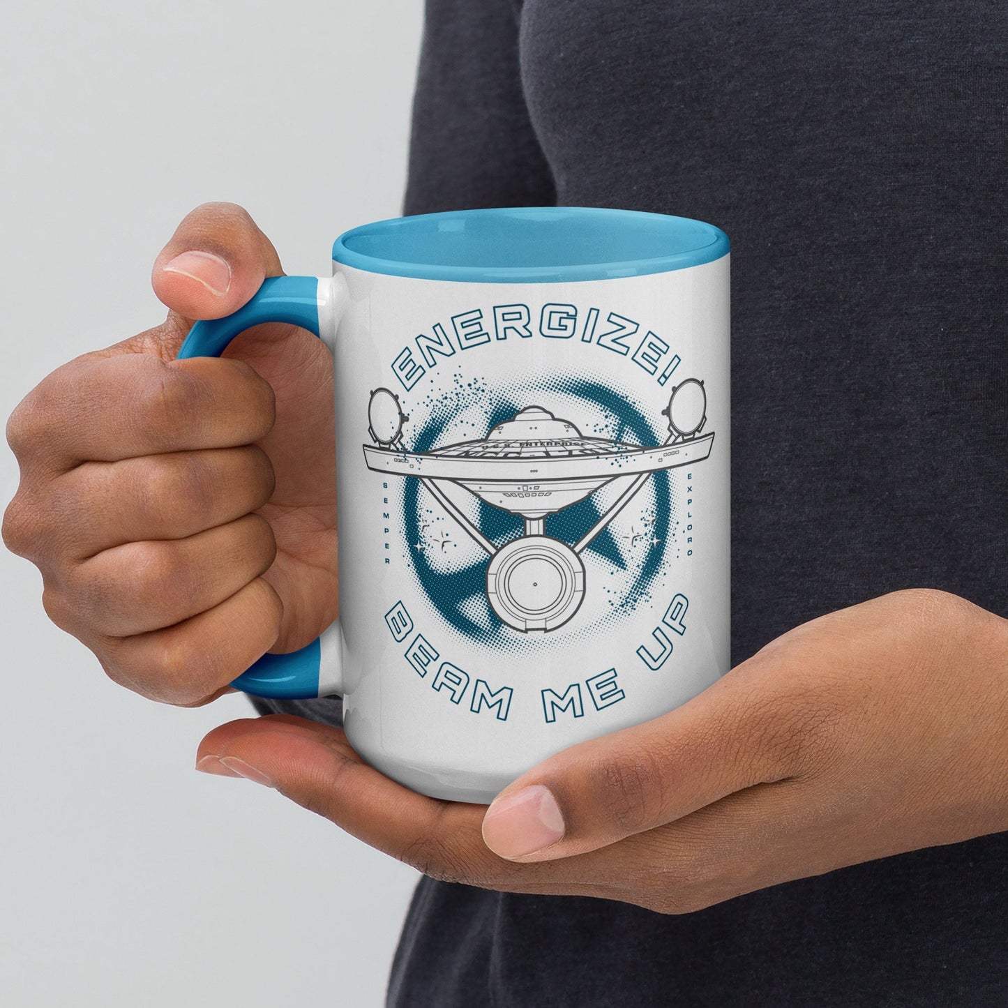 Star Trek Energize Mug