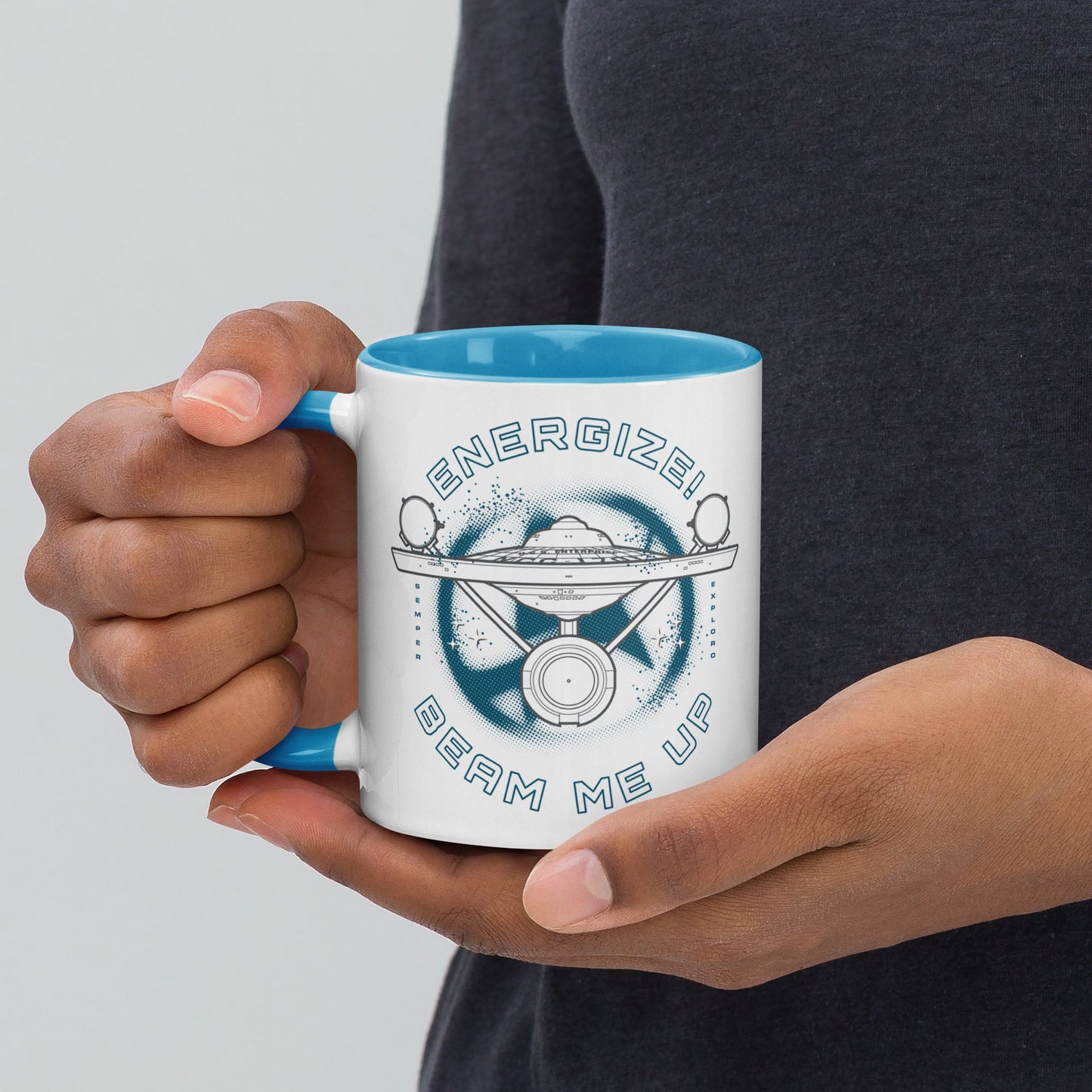 Star Trek Energize Mug