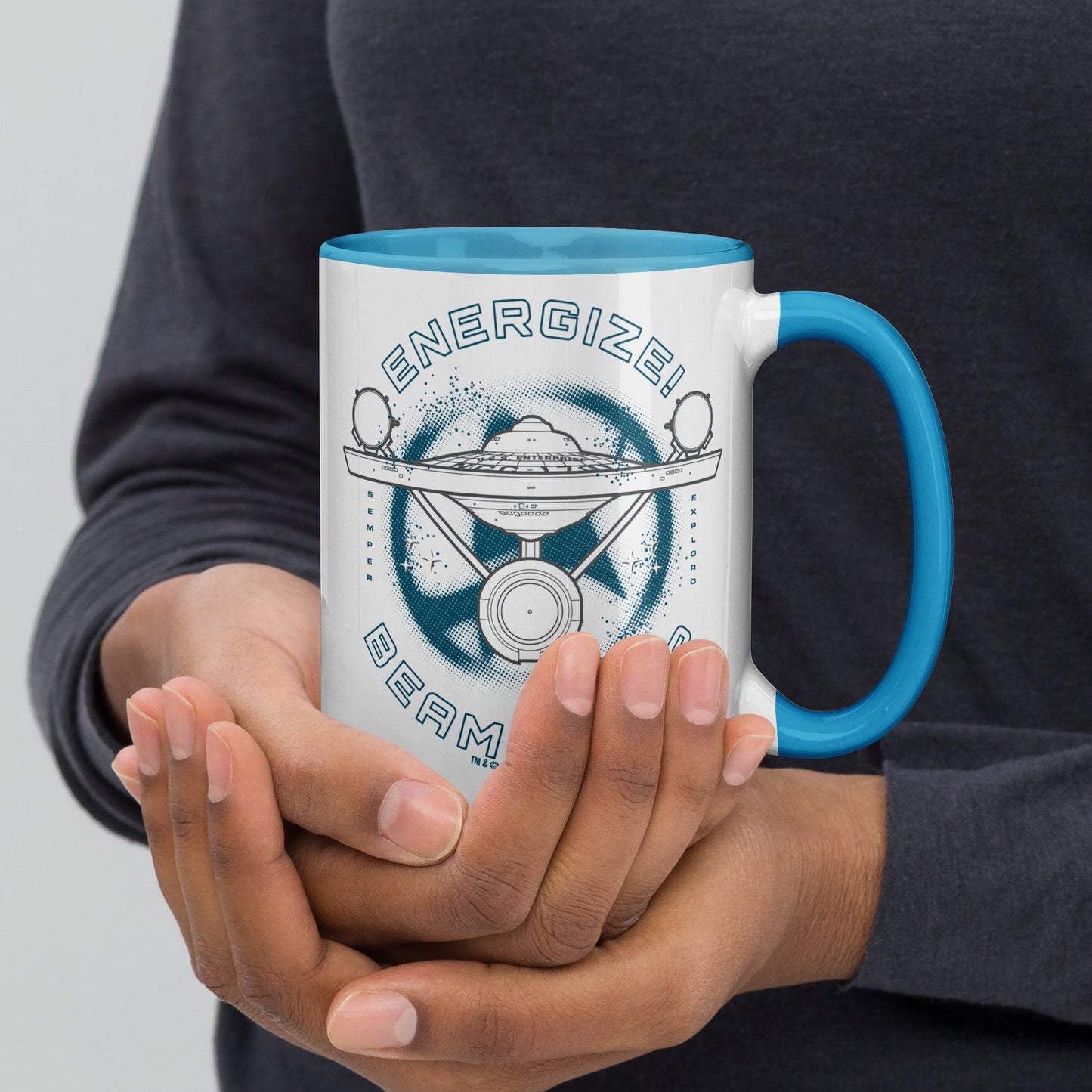 Star Trek Energize Mug