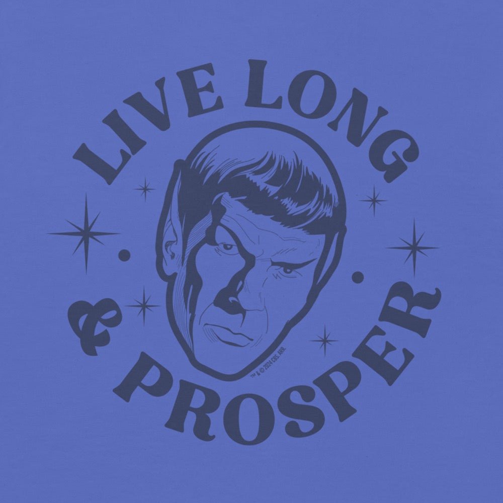 Star Trek Live Long And Prosper Comfort Colors Pocket T-Shirt