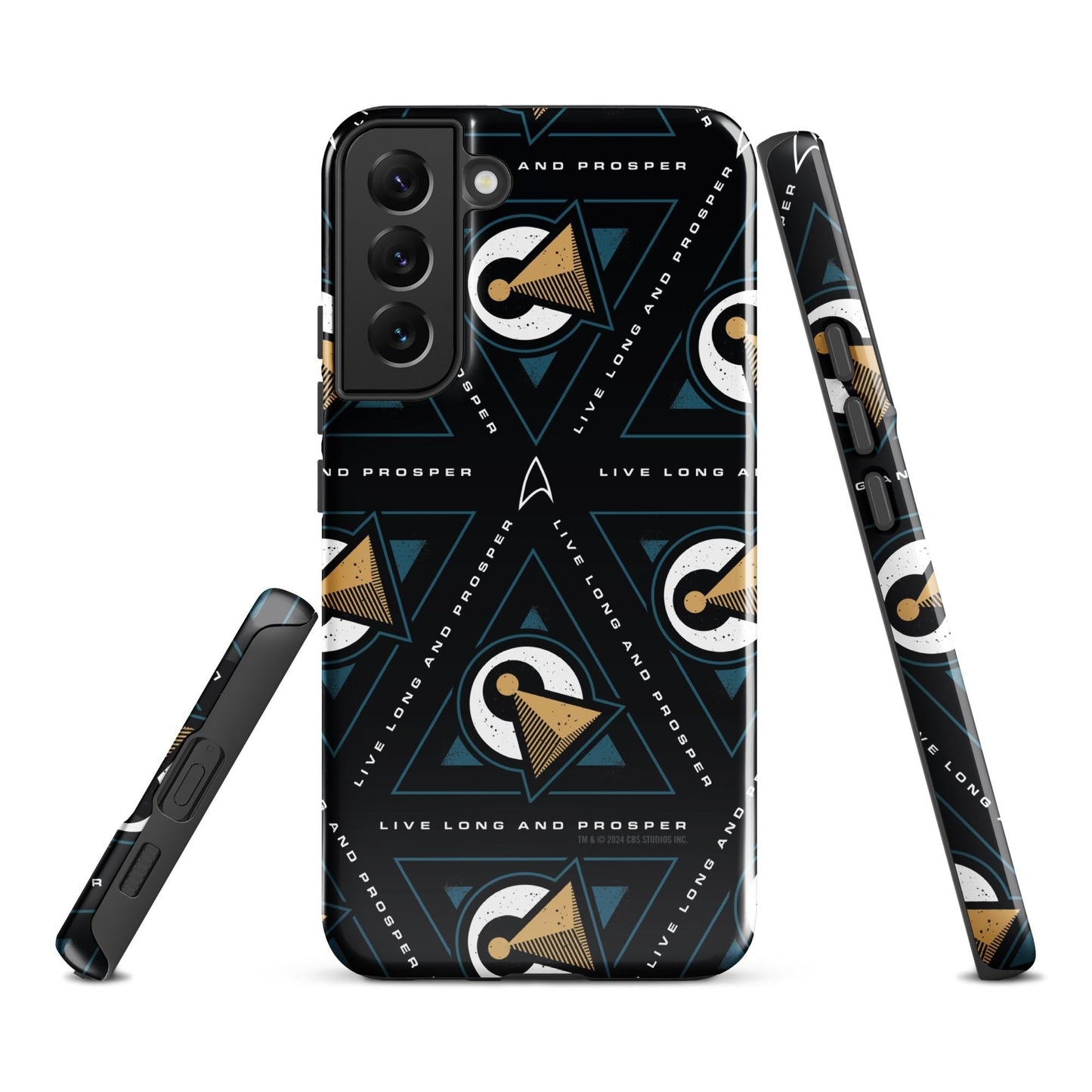 Star Trek Live Long And Prosper Phone Case¬†- Samsung