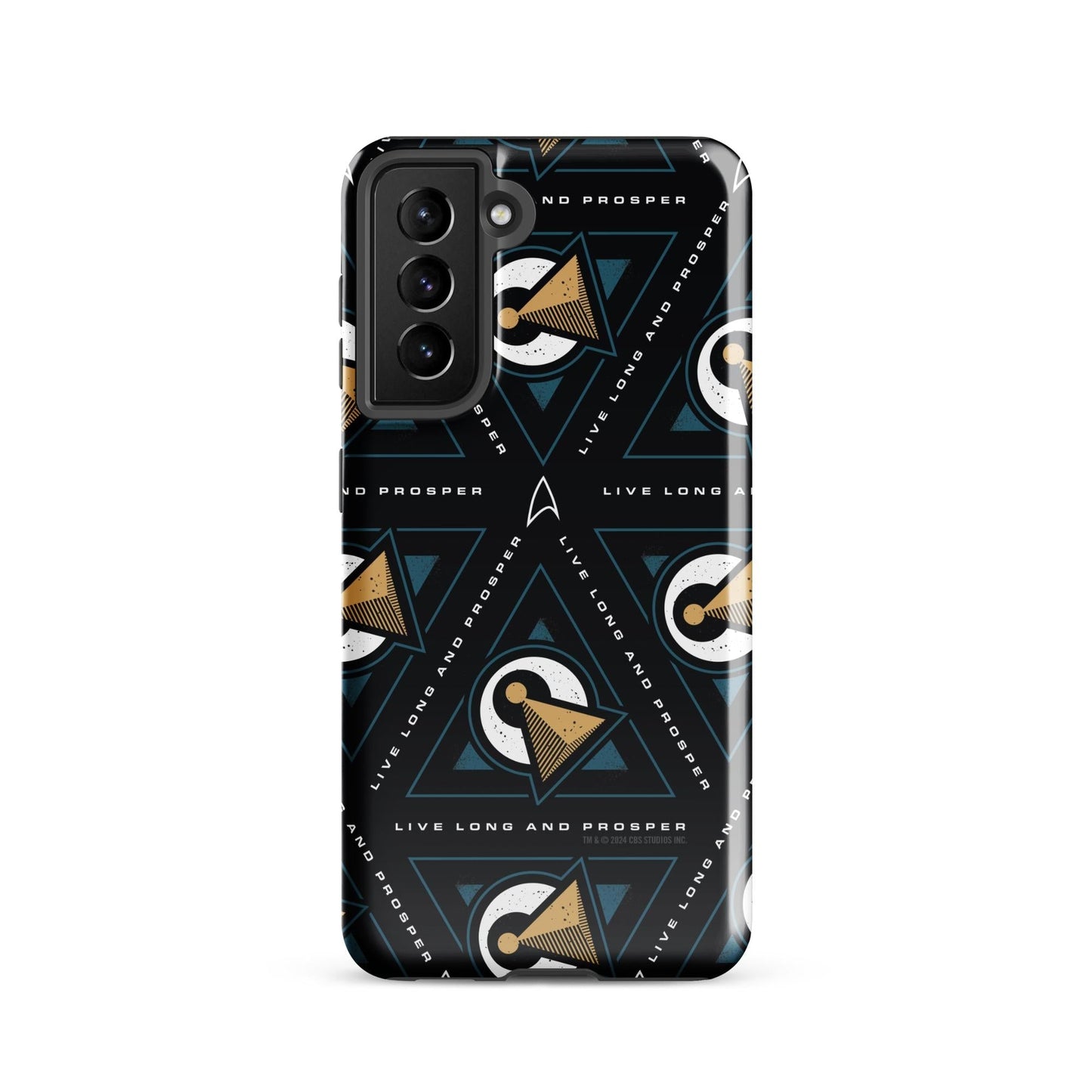 Star Trek Live Long And Prosper Phone Case¬†- Samsung