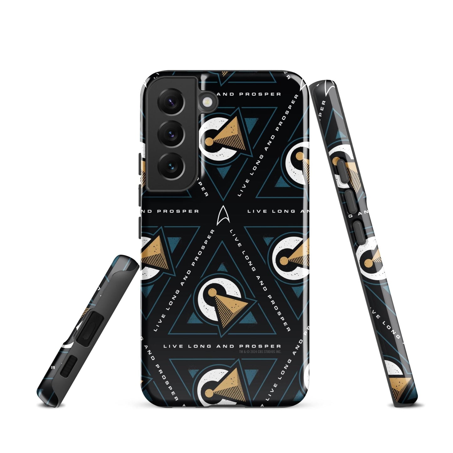 Star Trek Live Long And Prosper Phone Case¬†- Samsung