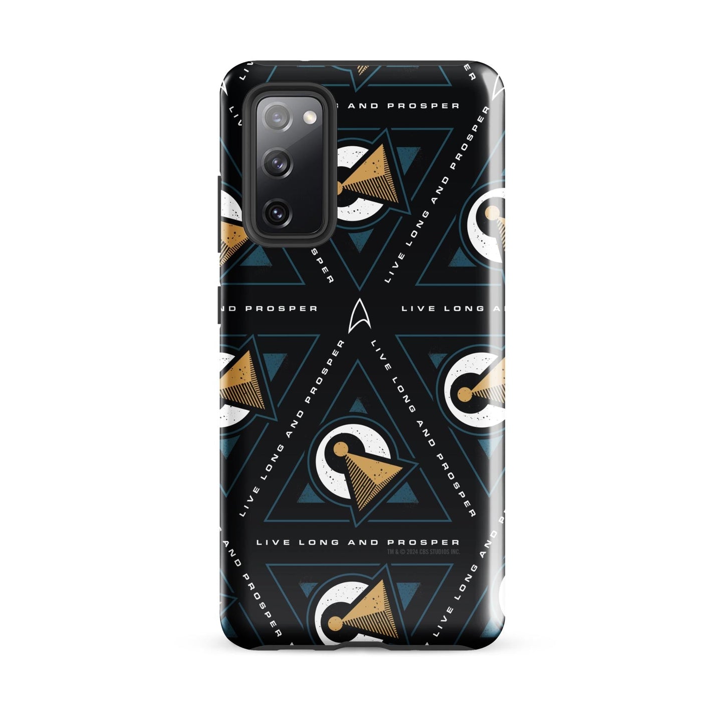 Star Trek Live Long And Prosper Phone Case¬†- Samsung