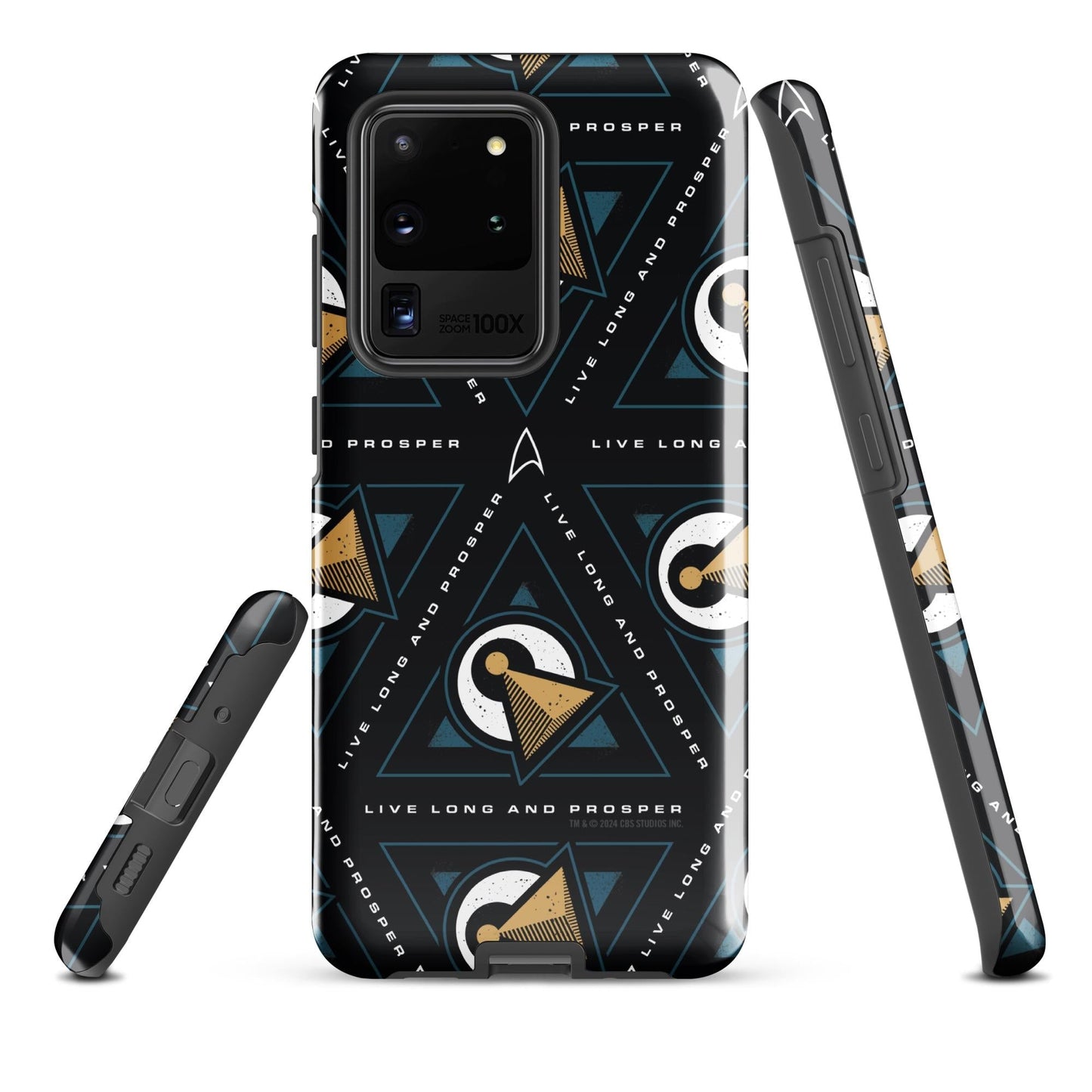 Star Trek Live Long And Prosper Phone Case¬†- Samsung