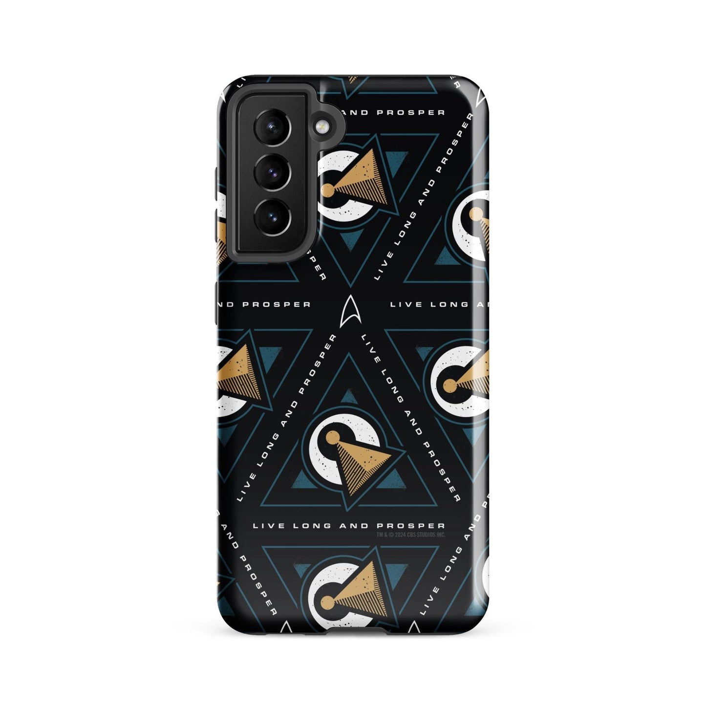 Star Trek Live Long And Prosper Phone Case¬†- Samsung