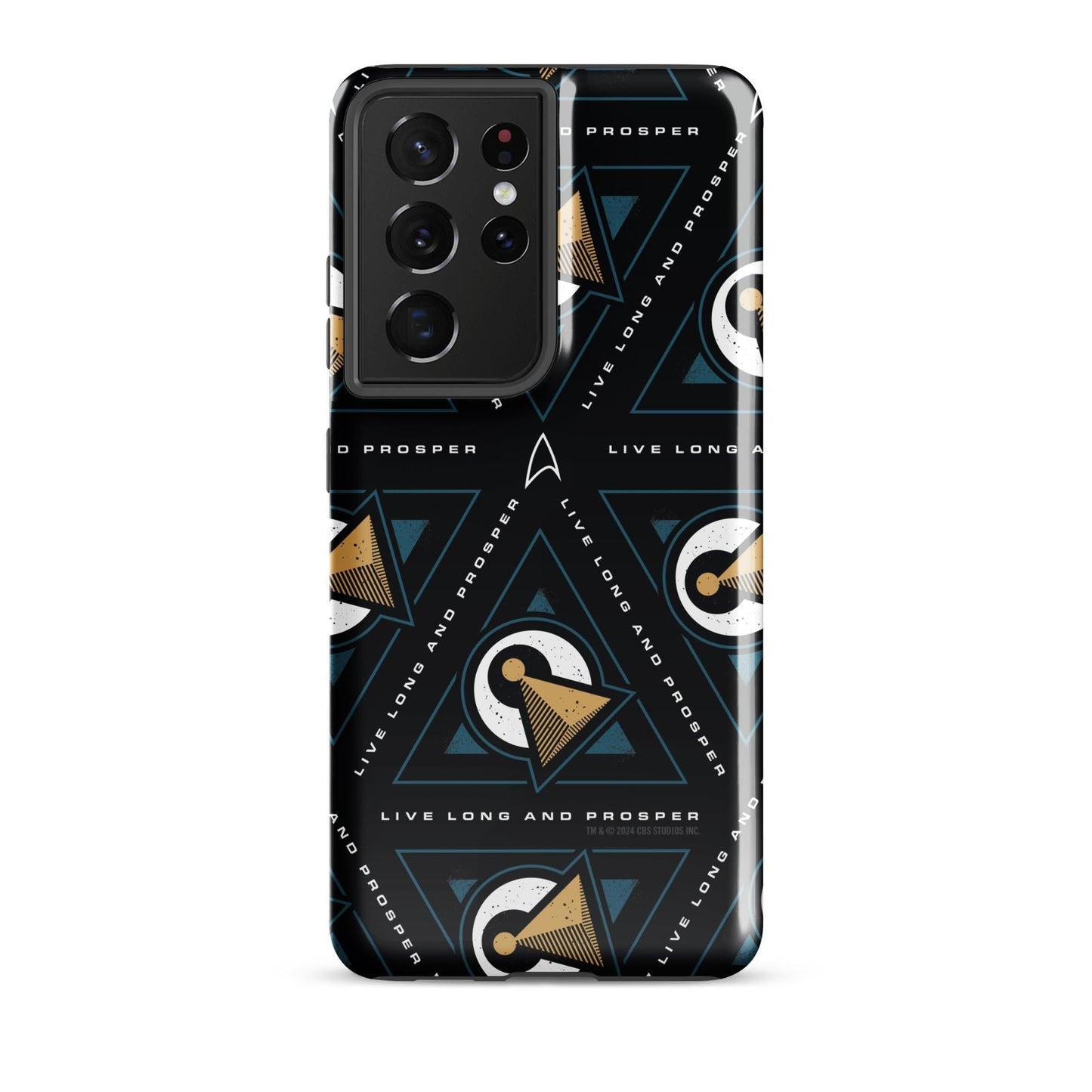 Star Trek Live Long And Prosper Phone Case¬†- Samsung