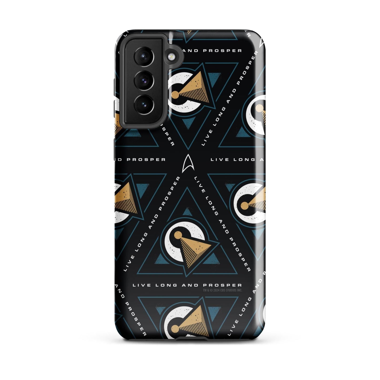 Star Trek Live Long And Prosper Phone Case¬†- Samsung