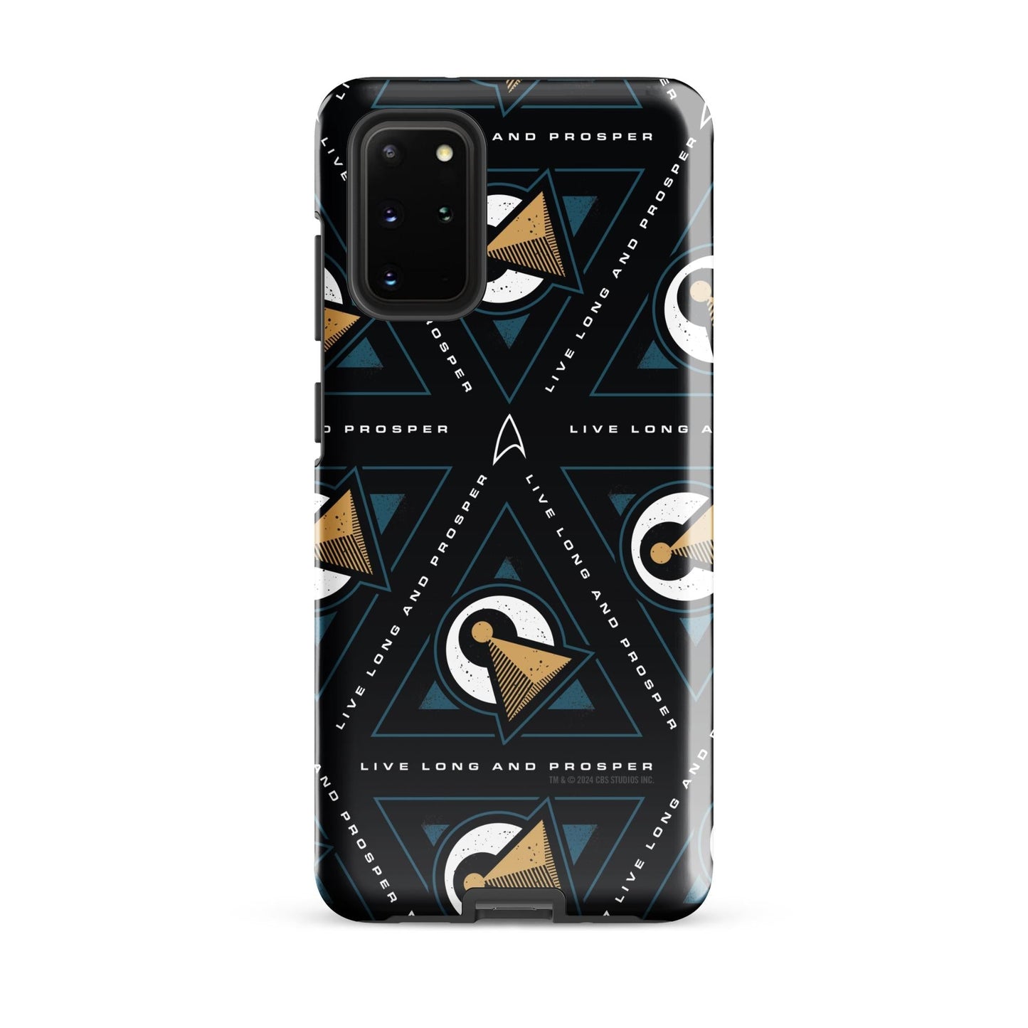 Star Trek Live Long And Prosper Phone Case¬†- Samsung