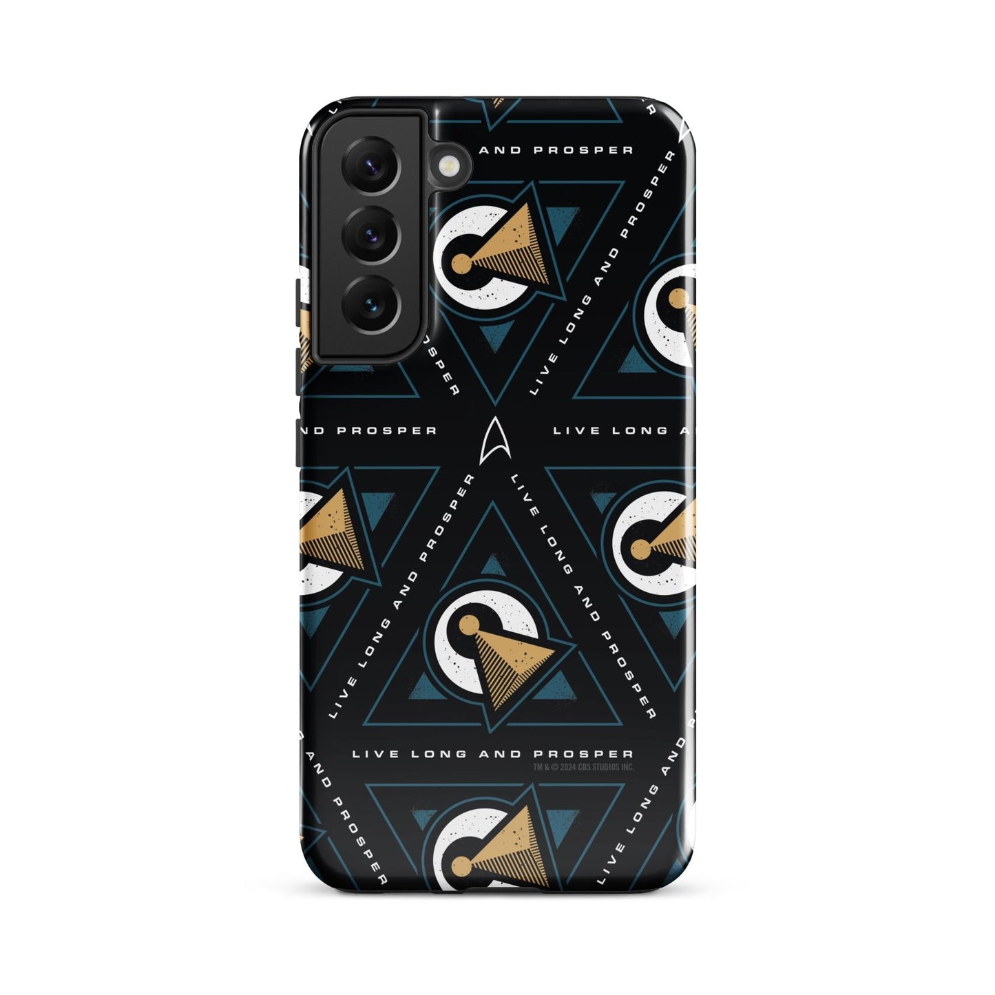 Star Trek Live Long And Prosper Phone Case¬†- Samsung