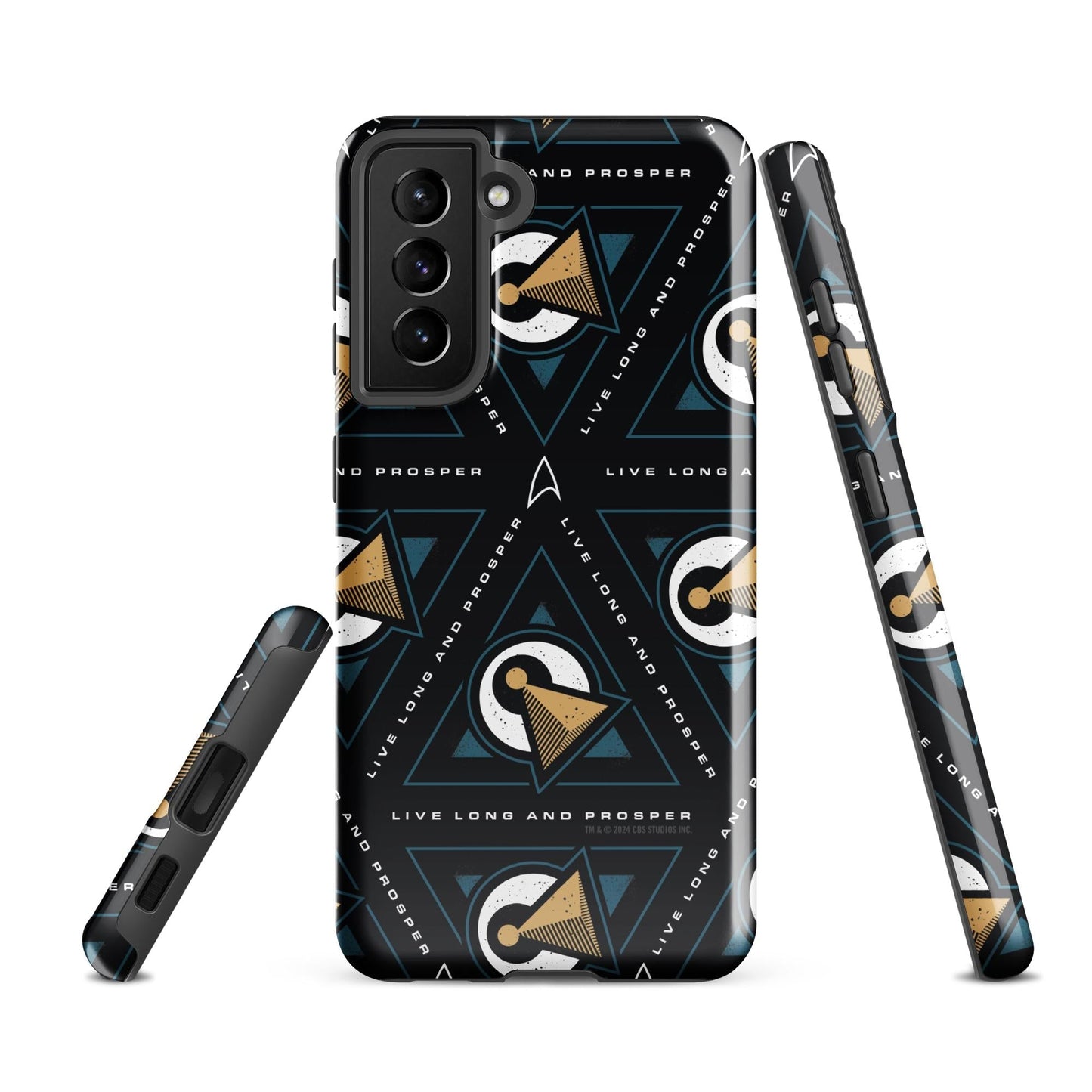 Star Trek Live Long And Prosper Phone Case¬†- Samsung