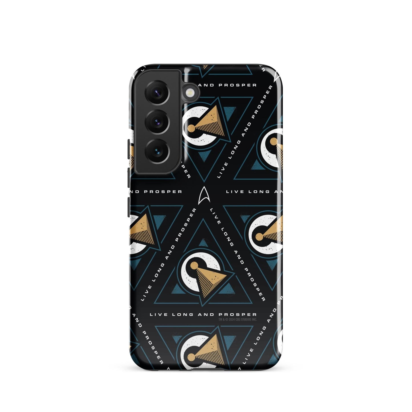 Star Trek Live Long And Prosper Phone Case¬†- Samsung