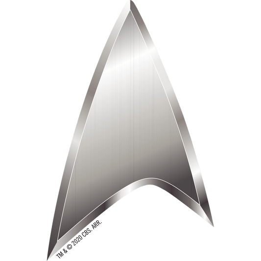 Star Trek: Lower Decks Combadge Die Cut Sticker