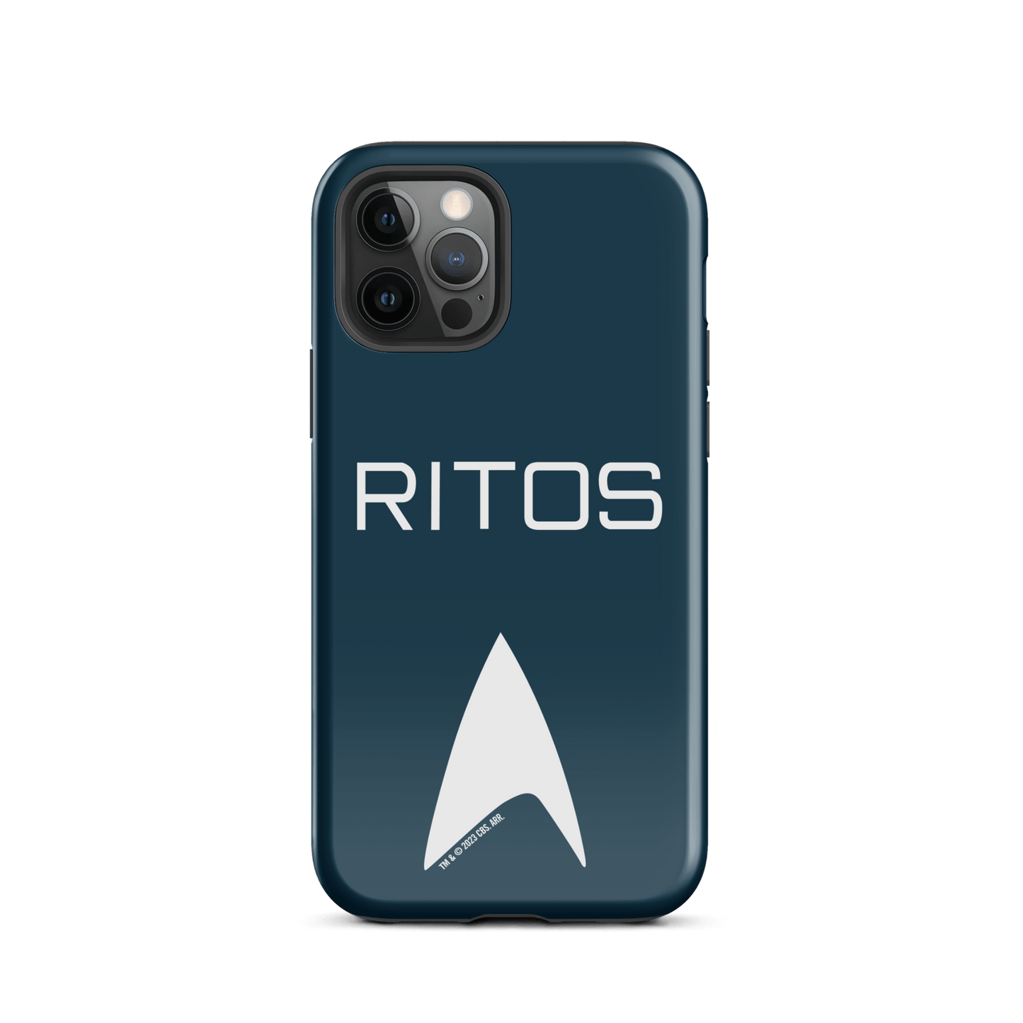 Star Trek: Lower Decks RITOS Tough Phone Case - iPhone