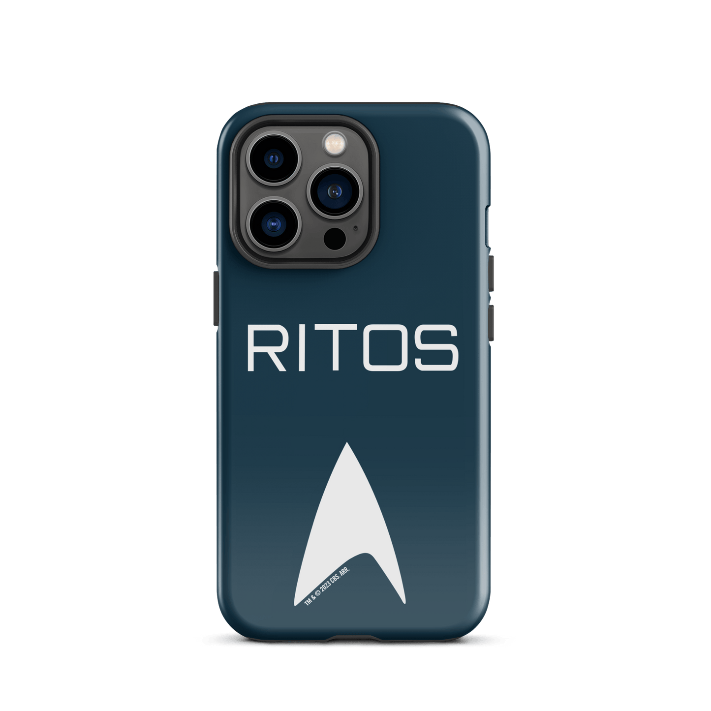 Star Trek: Lower Decks RITOS Tough Phone Case - iPhone