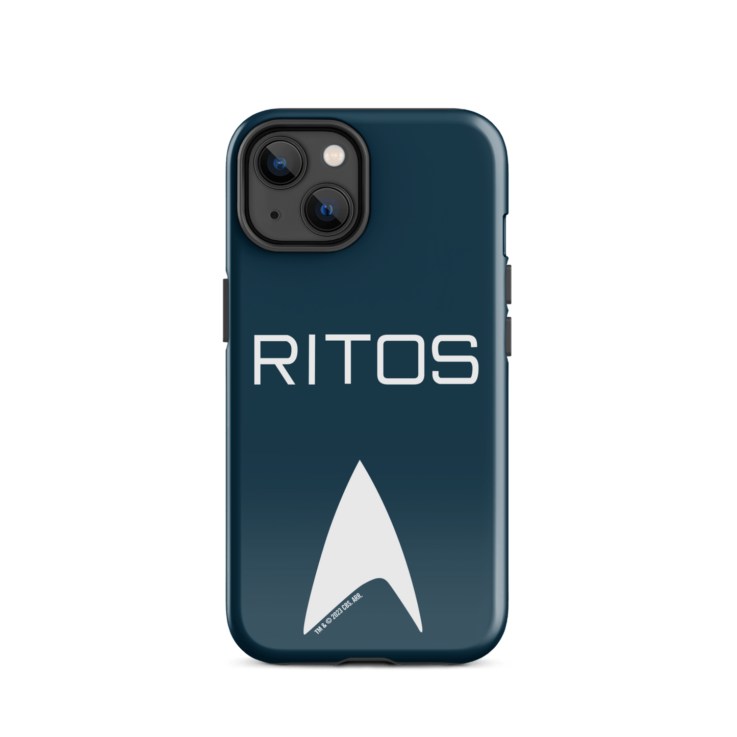 Star Trek: Lower Decks RITOS Tough Phone Case - iPhone