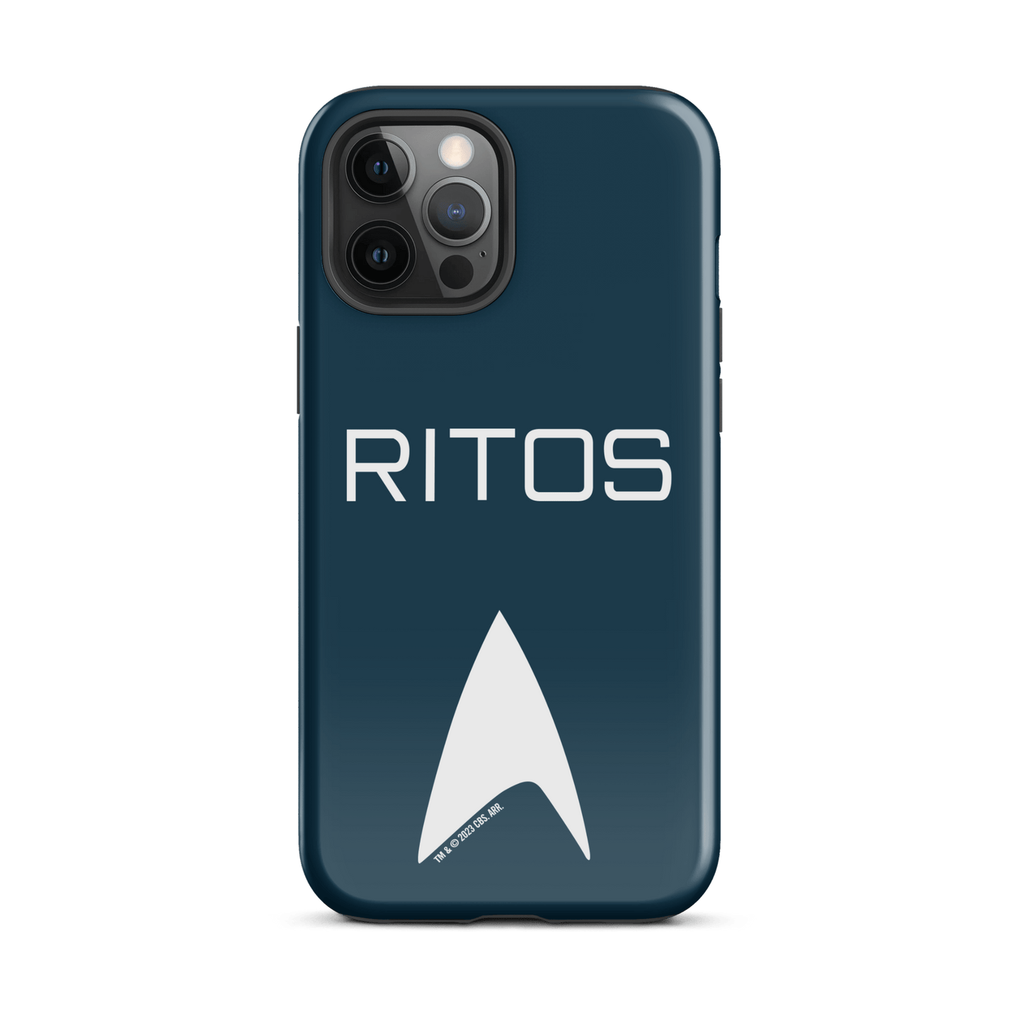 Star Trek: Lower Decks RITOS Tough Phone Case - iPhone